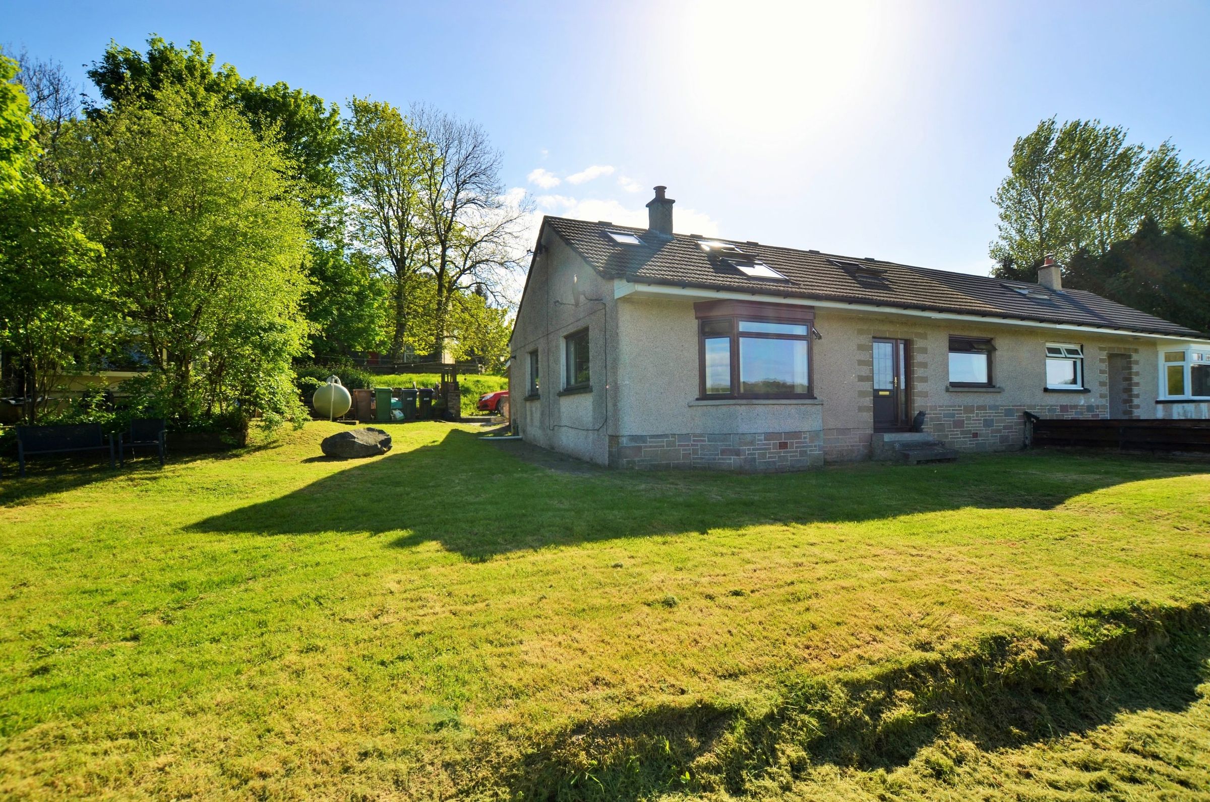 4 bed semidetached house for sale in Hillview, Laigh Altercannoch