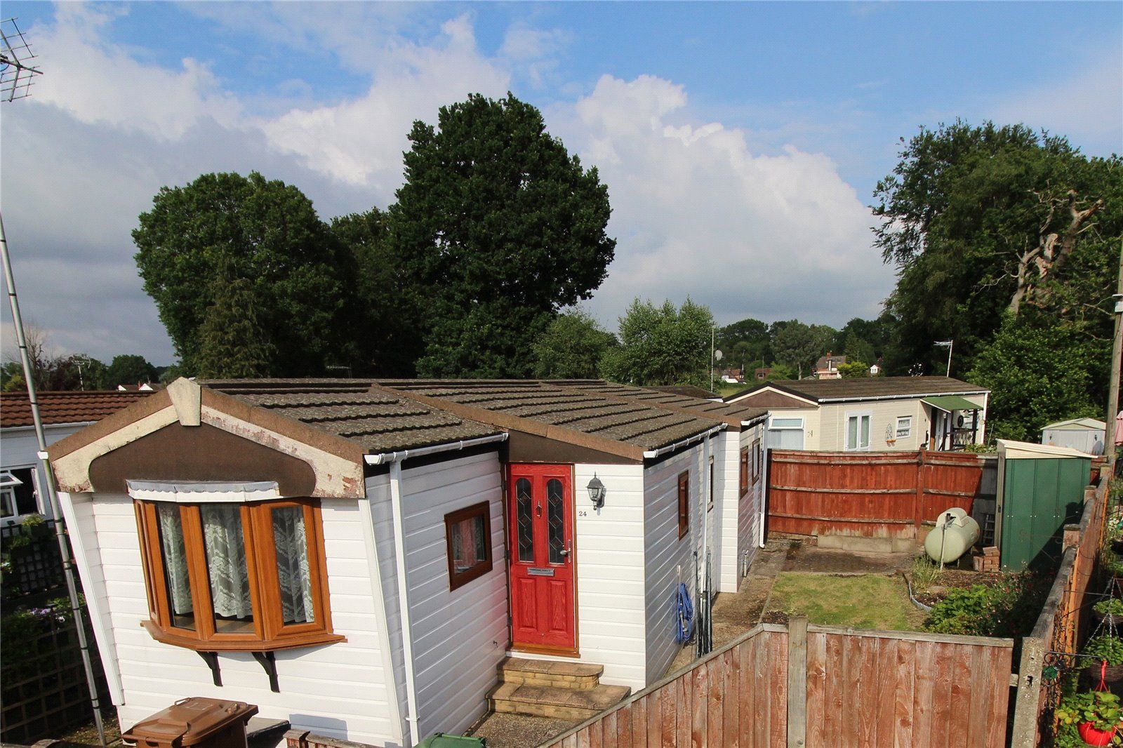 2 bed property for sale in Grove Farm Park, Mytchett Road, Mytchett