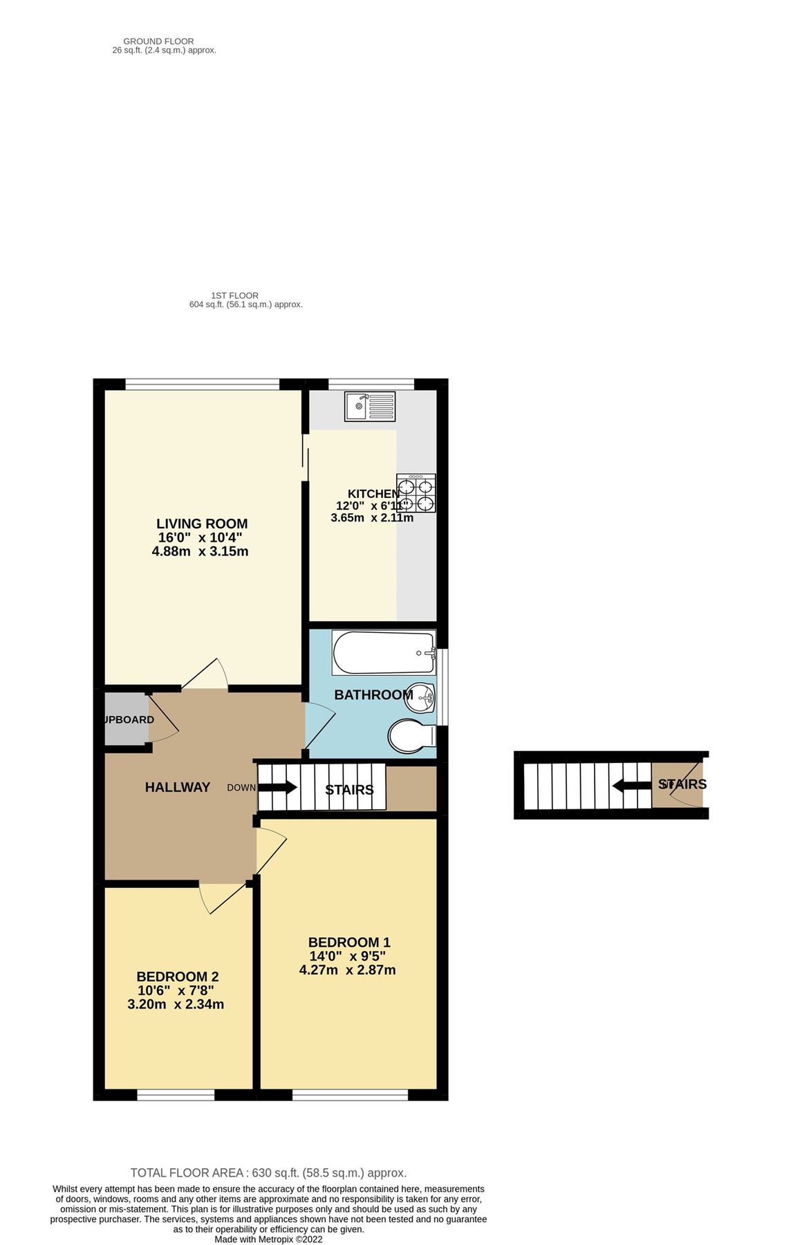 2 bed to rent in Wolsey Road, Ashford TW15 Zoopla