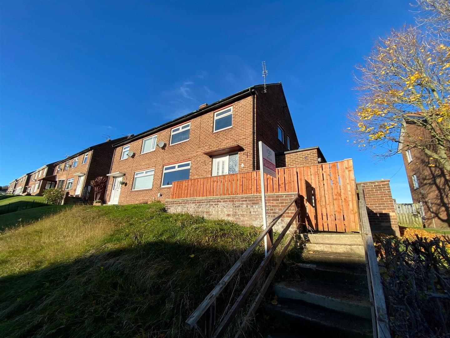 3 bed semidetached house for sale in Thorntree Gill, Peterlee SR8 Zoopla