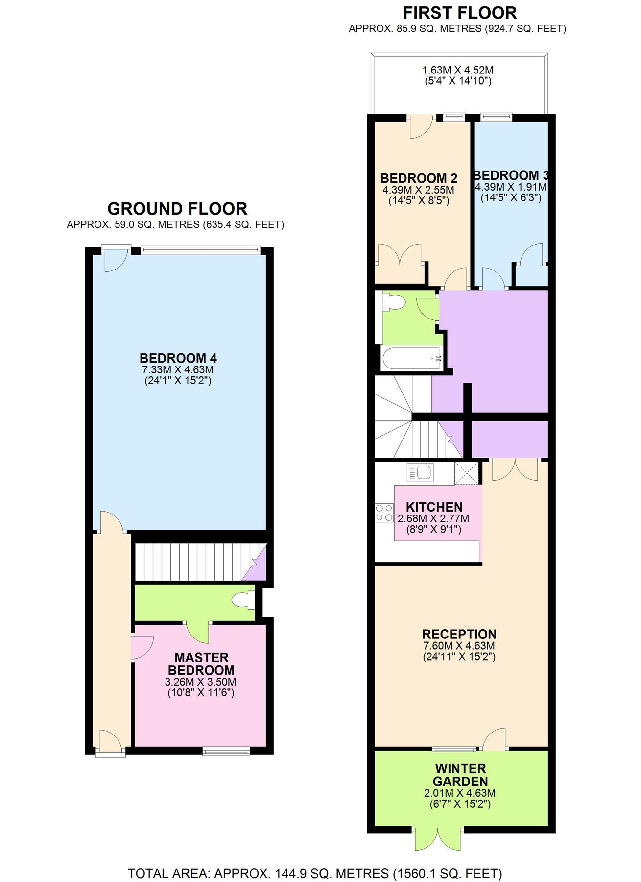 Floor plan 1