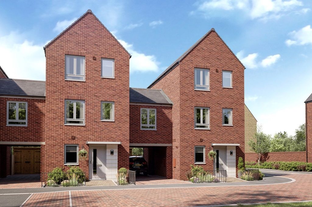 New home, 4 bed semidetached house for sale in "Oakington" at Lawrence