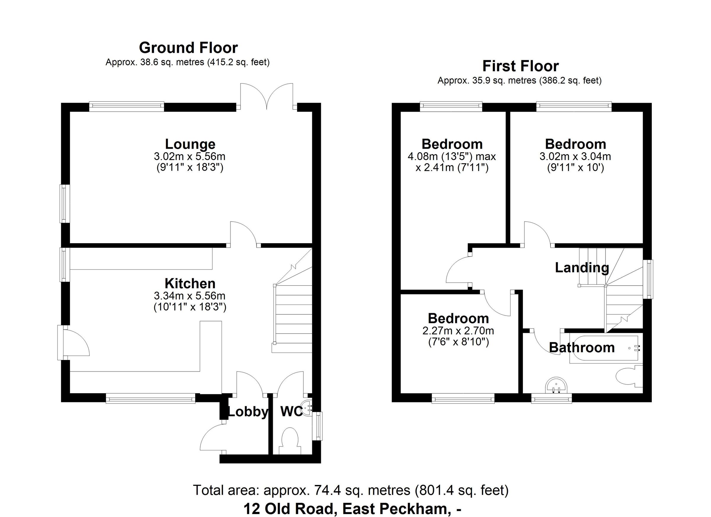 3 bed detached house for sale in Old Road, East Peckham, Tonbridge TN12