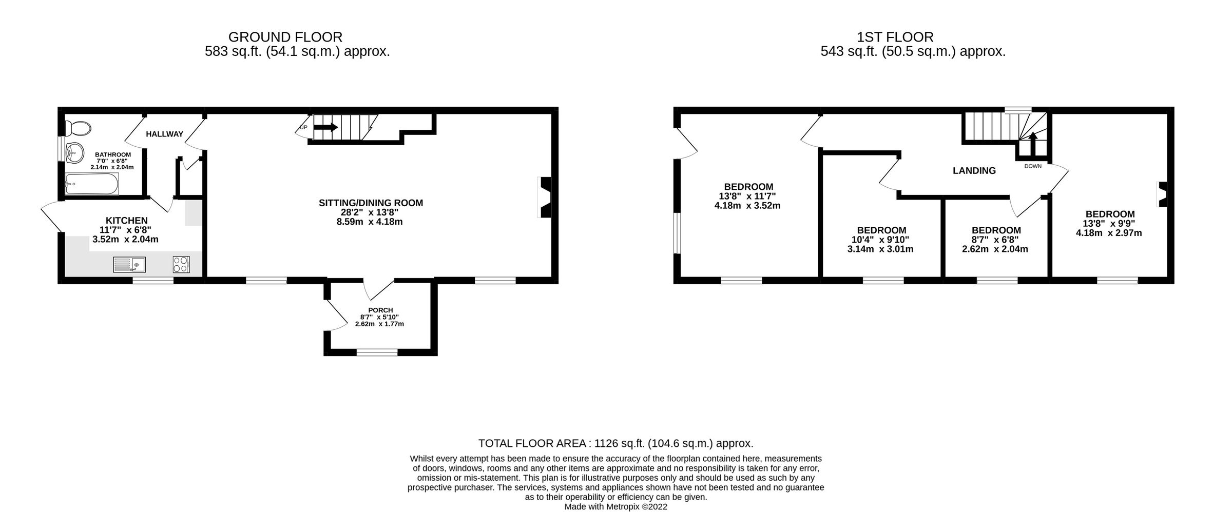 4 bed detached house for sale in Chapel House, Sandyhill, Hasguard