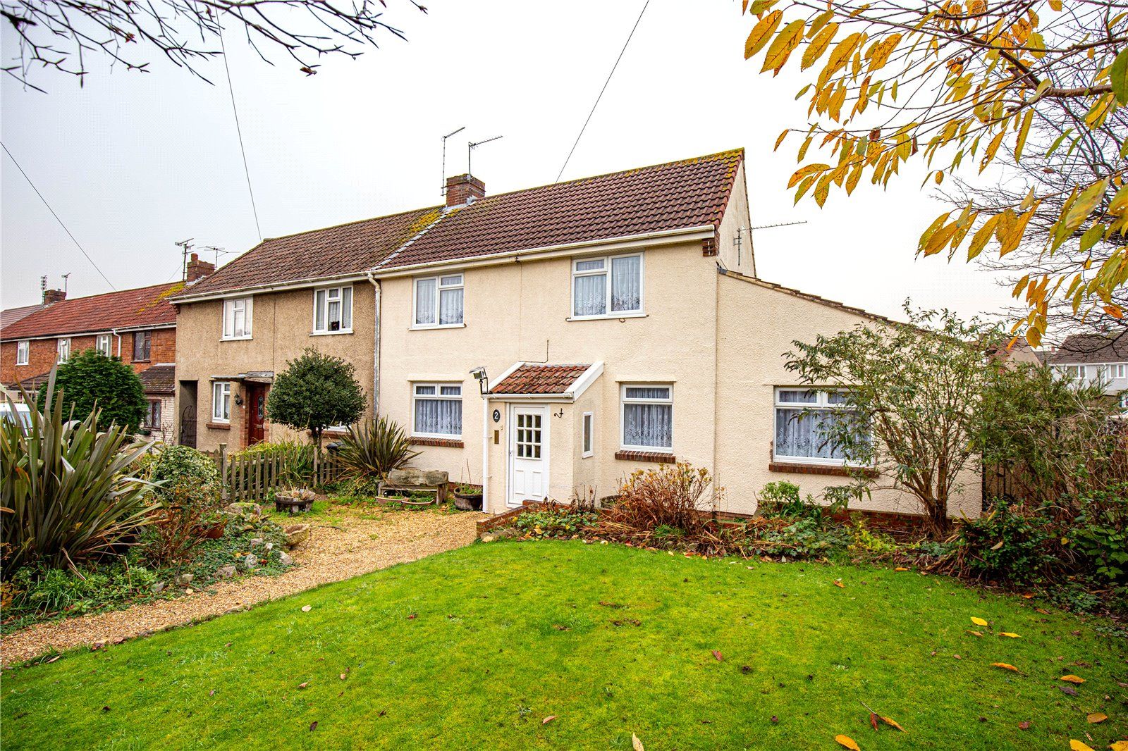 3 bed end terrace house for sale in Brook Road, Mangotsfield, Bristol