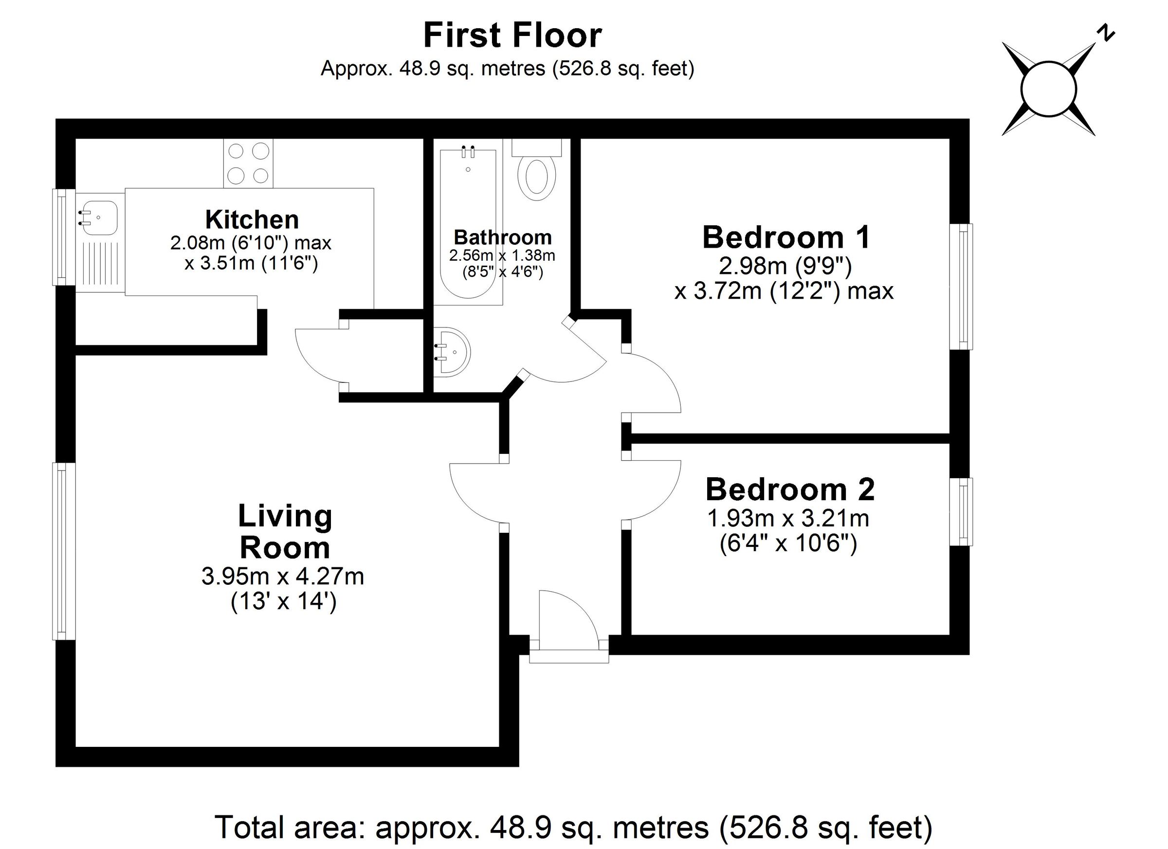 2 bed flat for sale in Courtlands Close, Watford WD24 Zoopla