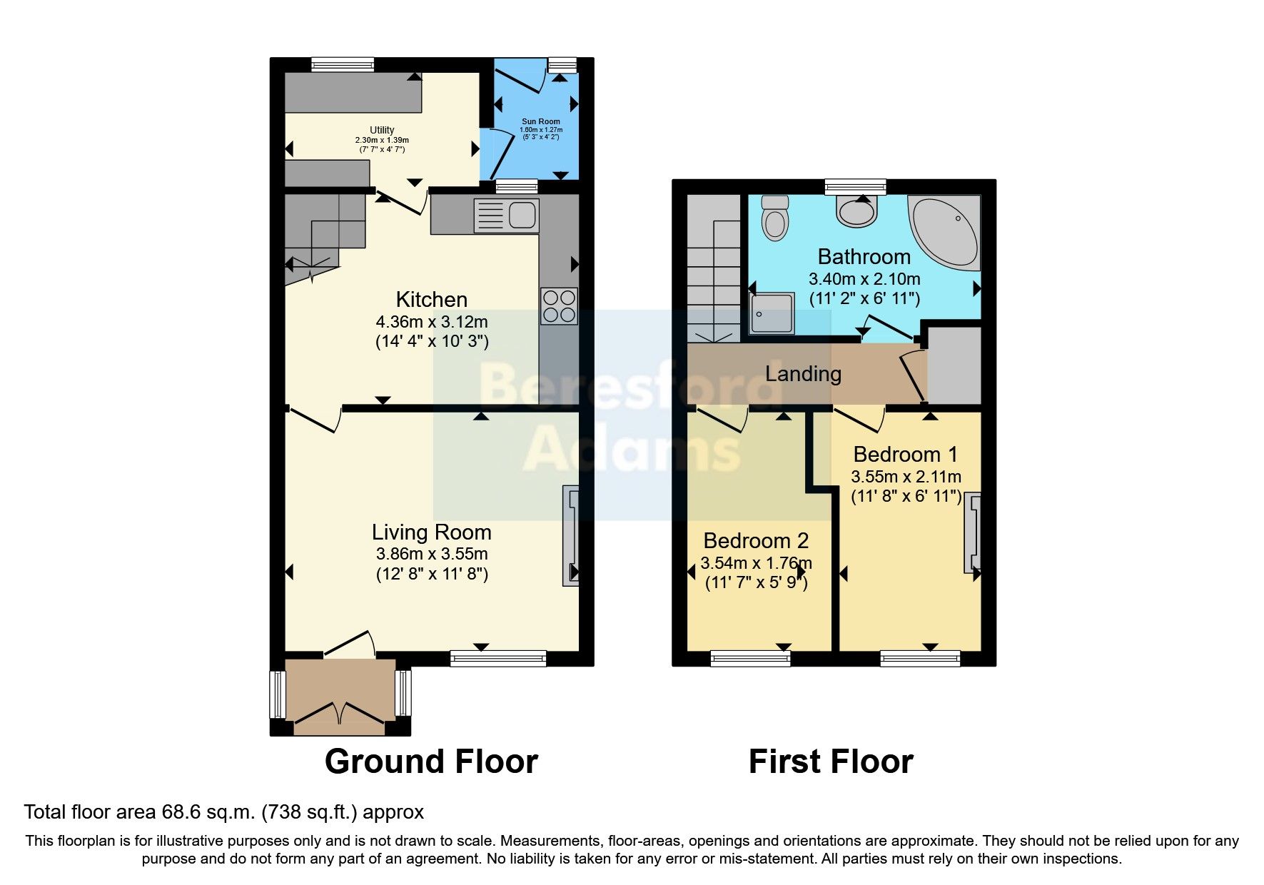 2 bed detached house for sale in Leeswood, Mold, Flintshire CH7 Zoopla