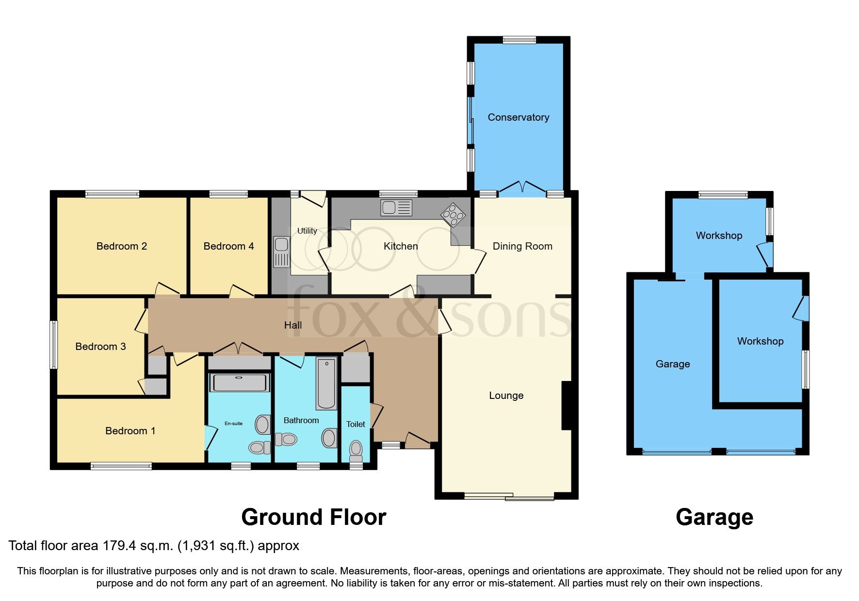 4 bed detached bungalow for sale in Camel Green Road, Alderholt