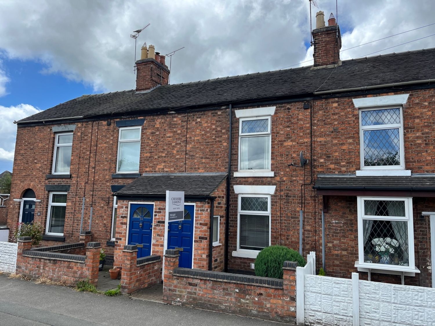2 bed terraced house to rent in Barony Road, Nantwich, Cheshire CW5 Zoopla