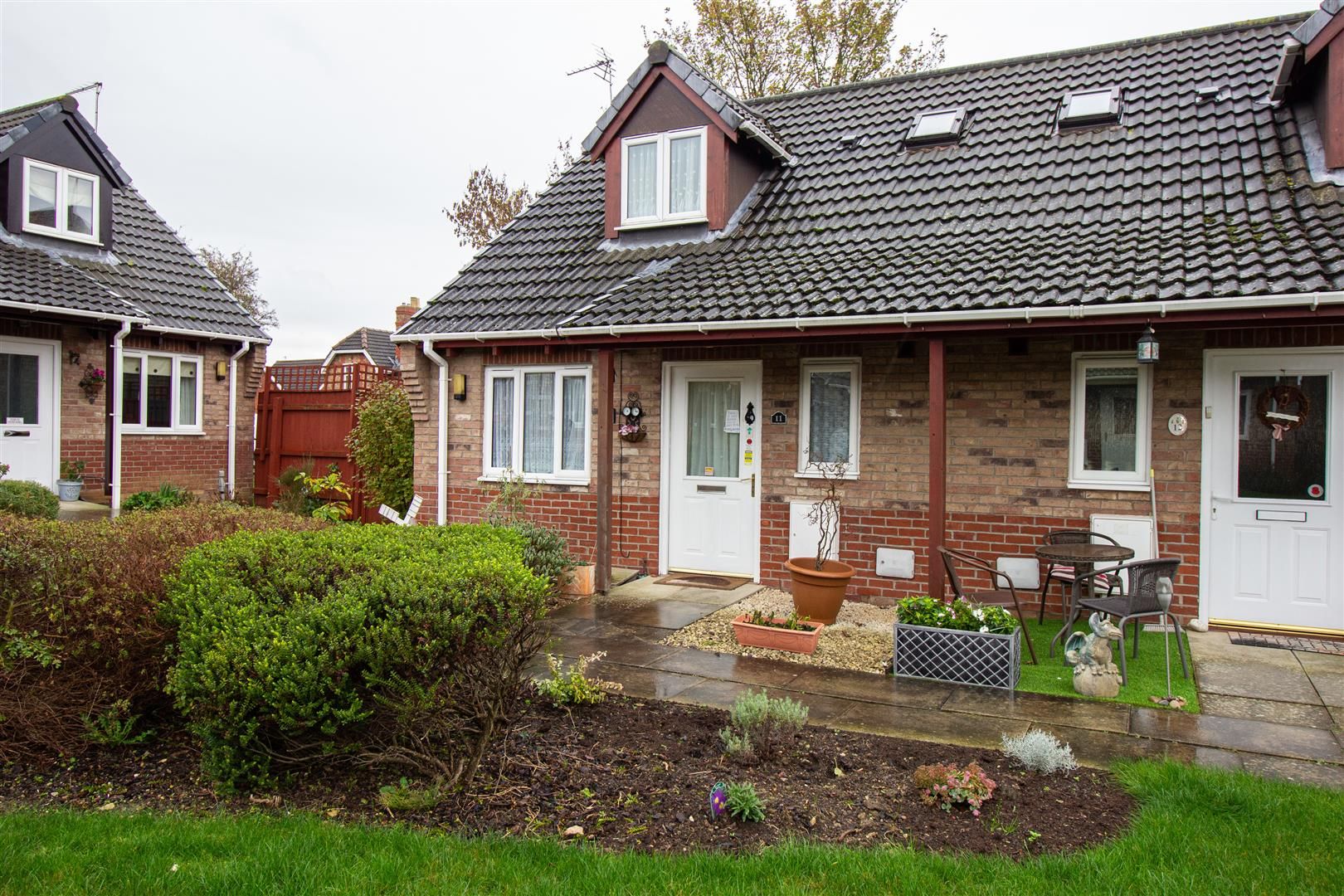 1 bed semidetached house for sale in Rooks Close, Saxilby, Lincoln LN1