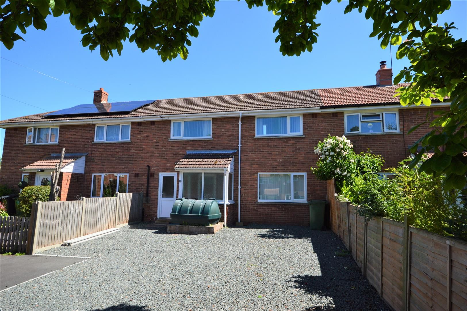 3 bed terraced house for sale in Burton Wood, Weobley, Herefordshire