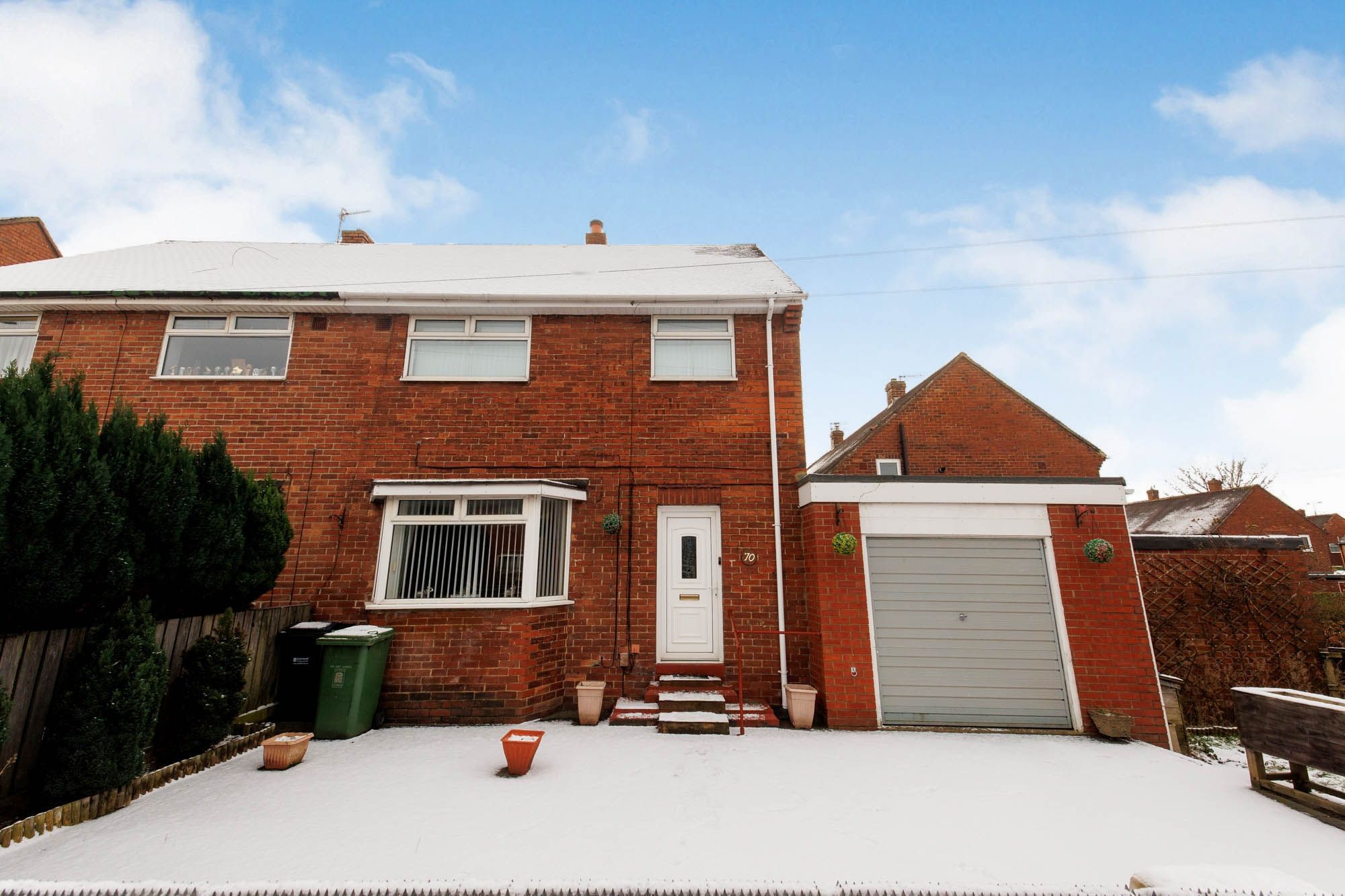 3 bed semidetached house for sale in Keir Hardie Avenue, Gateshead