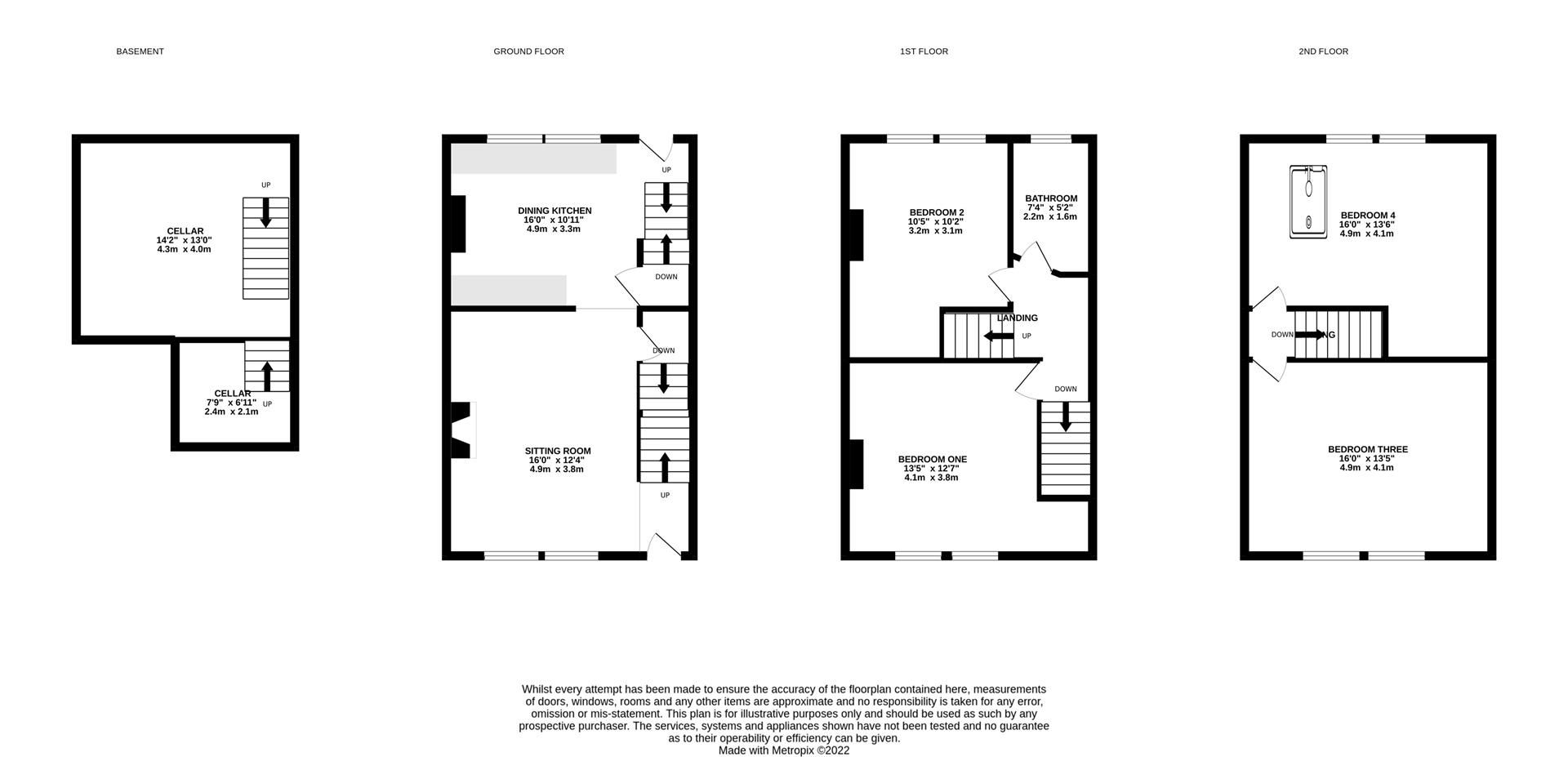 4 bed terraced house for sale in Carr Road, Calverley, Pudsey LS28 Zoopla