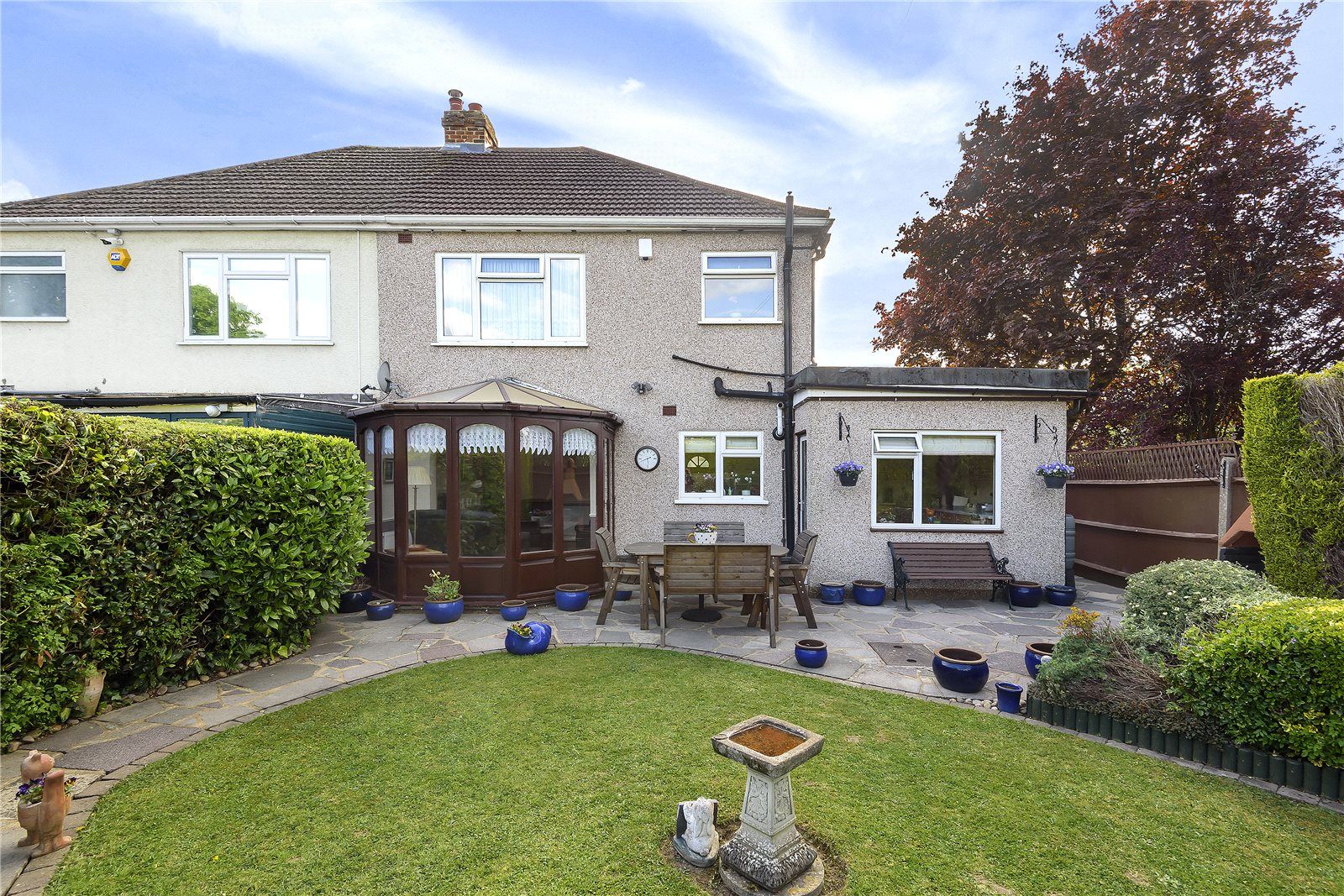 3 bed semidetached house for sale in Limpsfield Road, Warlingham