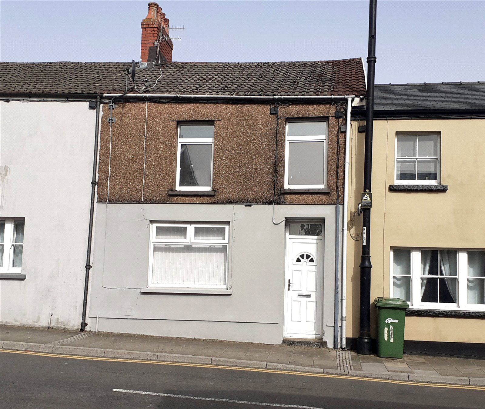 3 bed terraced house for sale in High Street, Rhymney, Tredegar, Gwent