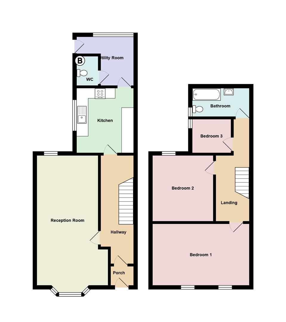3 bed semidetached house for sale in Neath Road, Maesteg CF34 Zoopla
