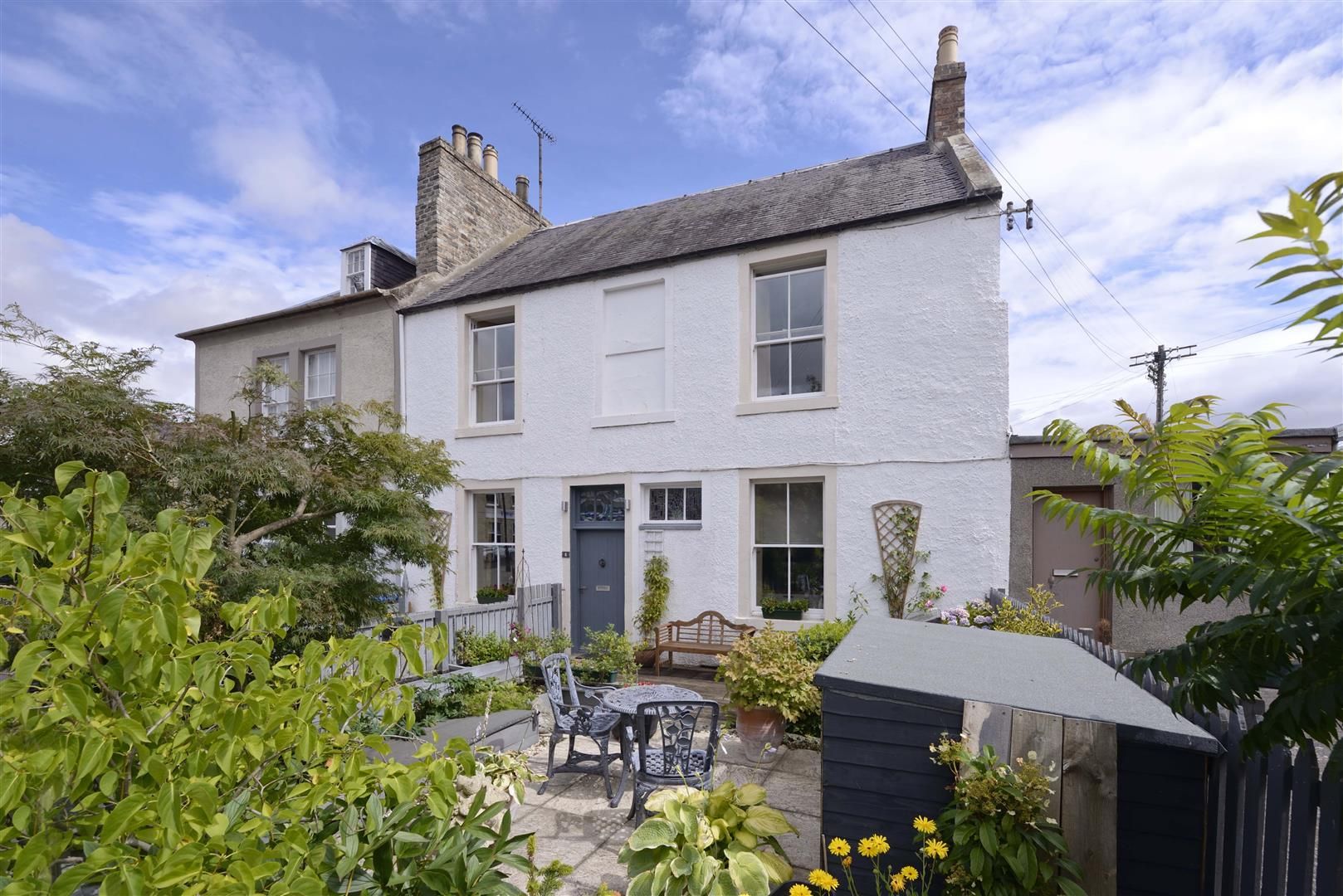 3 bed town house for sale in Smithy House, Simon Square, Kelso TD5 Zoopla