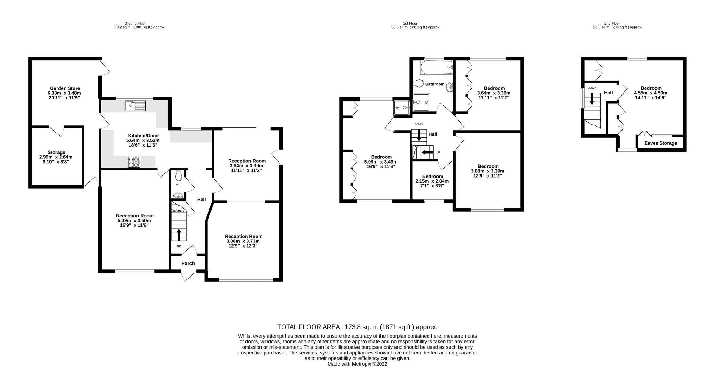 5 bed semidetached house for sale in Buckingham Road, Hampton TW12