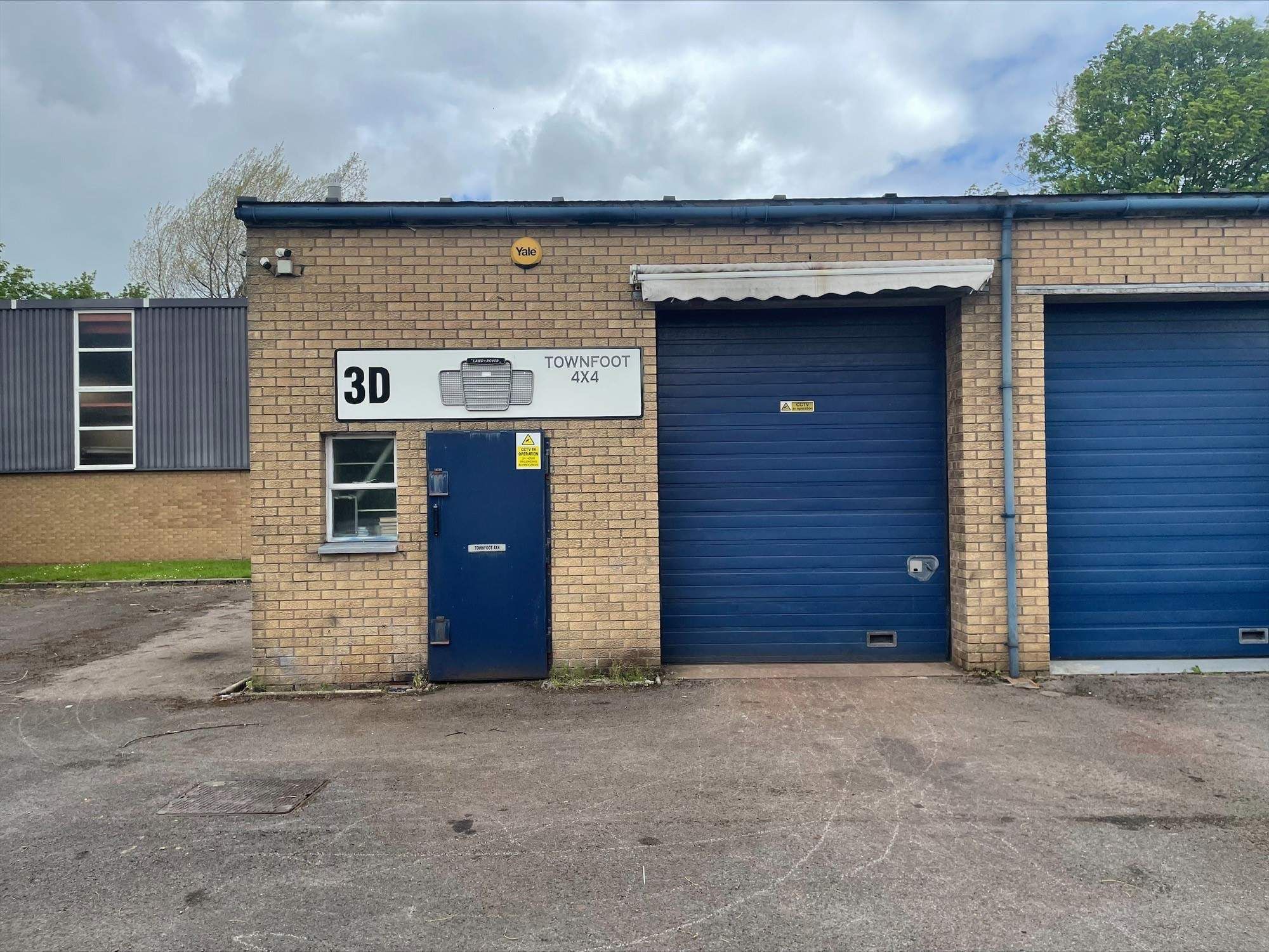 Industrial to let in Townfoot Industrial Estate, Unit 3D, Brampton CA8