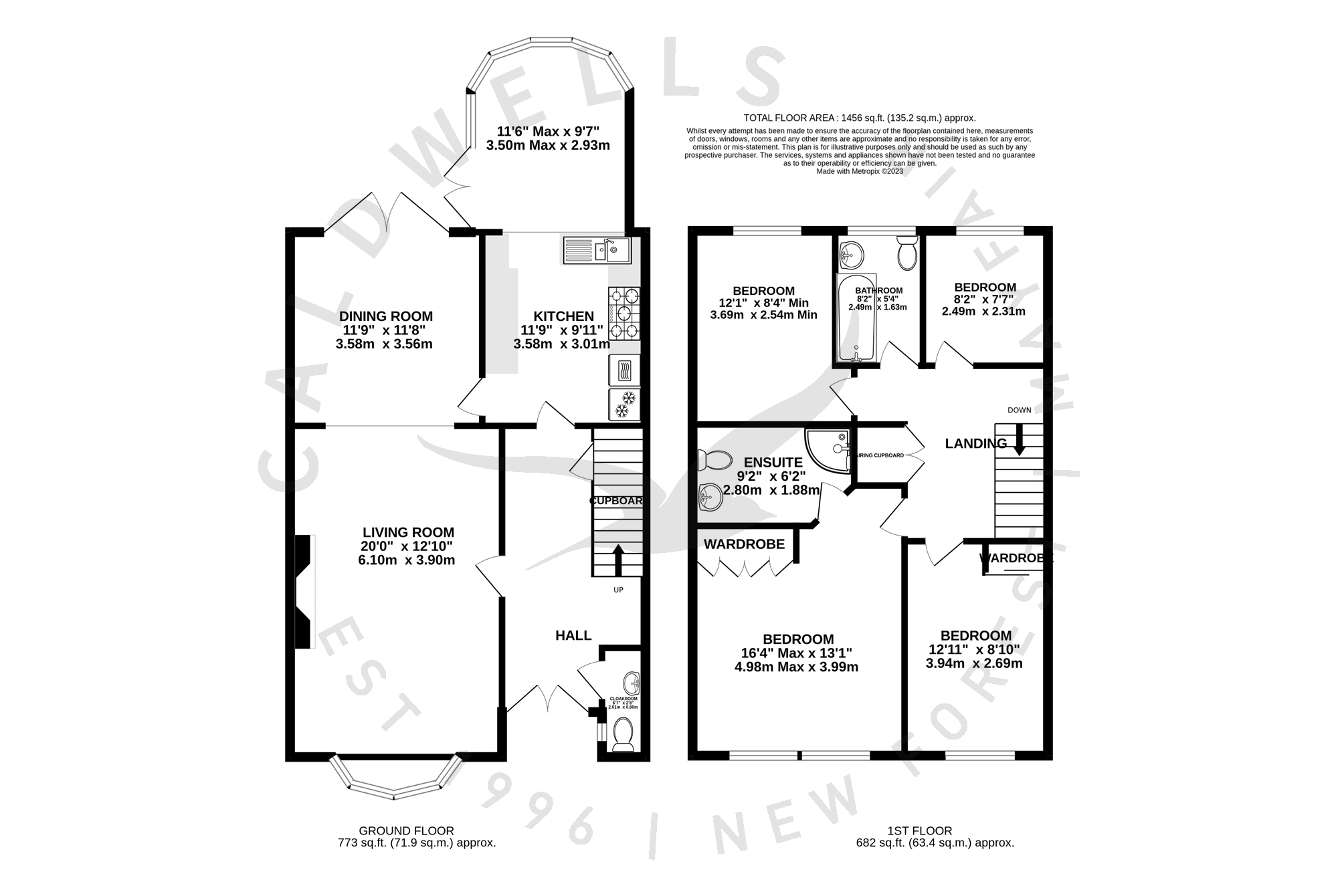 4 bed terraced house for sale in Courtenay Place, Lymington, Hampshire