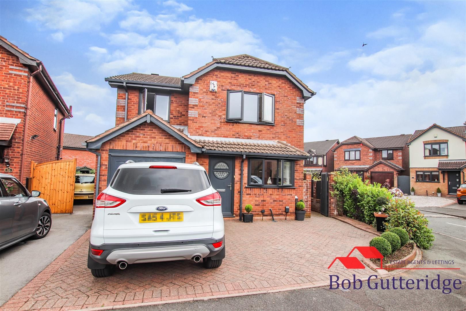 4 bed detached house for sale in Doulton Drive, Porthill, Newcastle ST5