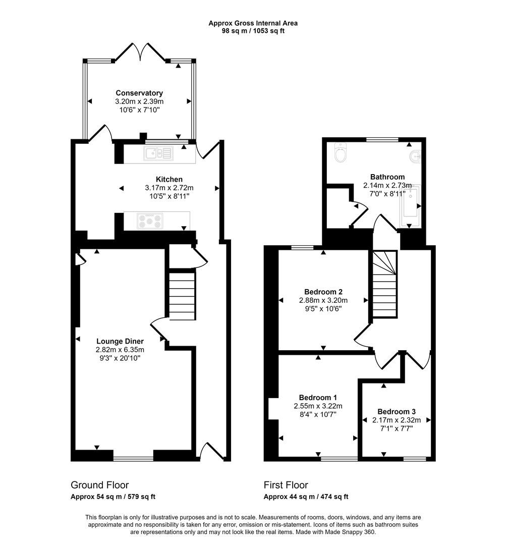 3 bed terraced house for sale in Barn Street, Haverfordwest SA61 Zoopla