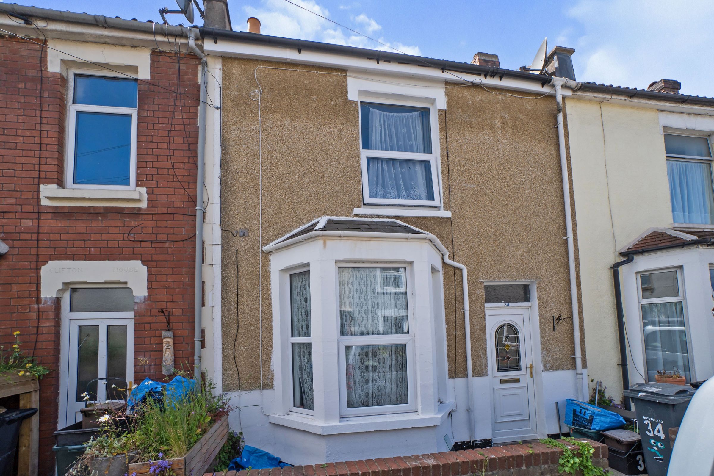 2 bed terraced house for sale in Herbert Crescent, Bristol, Somerset