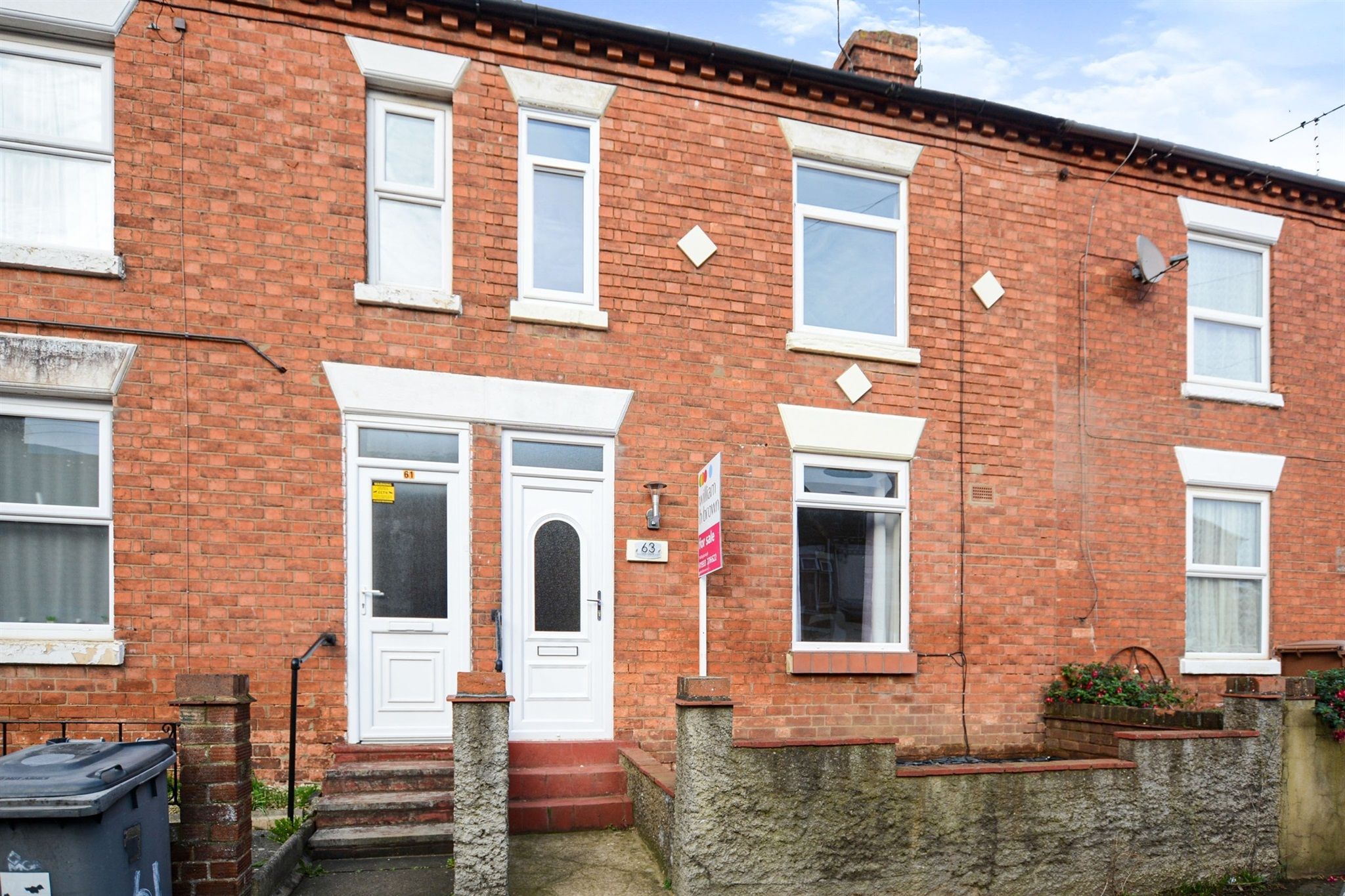 3 bed terraced house for sale in Winstanley Road, Wellingborough NN8