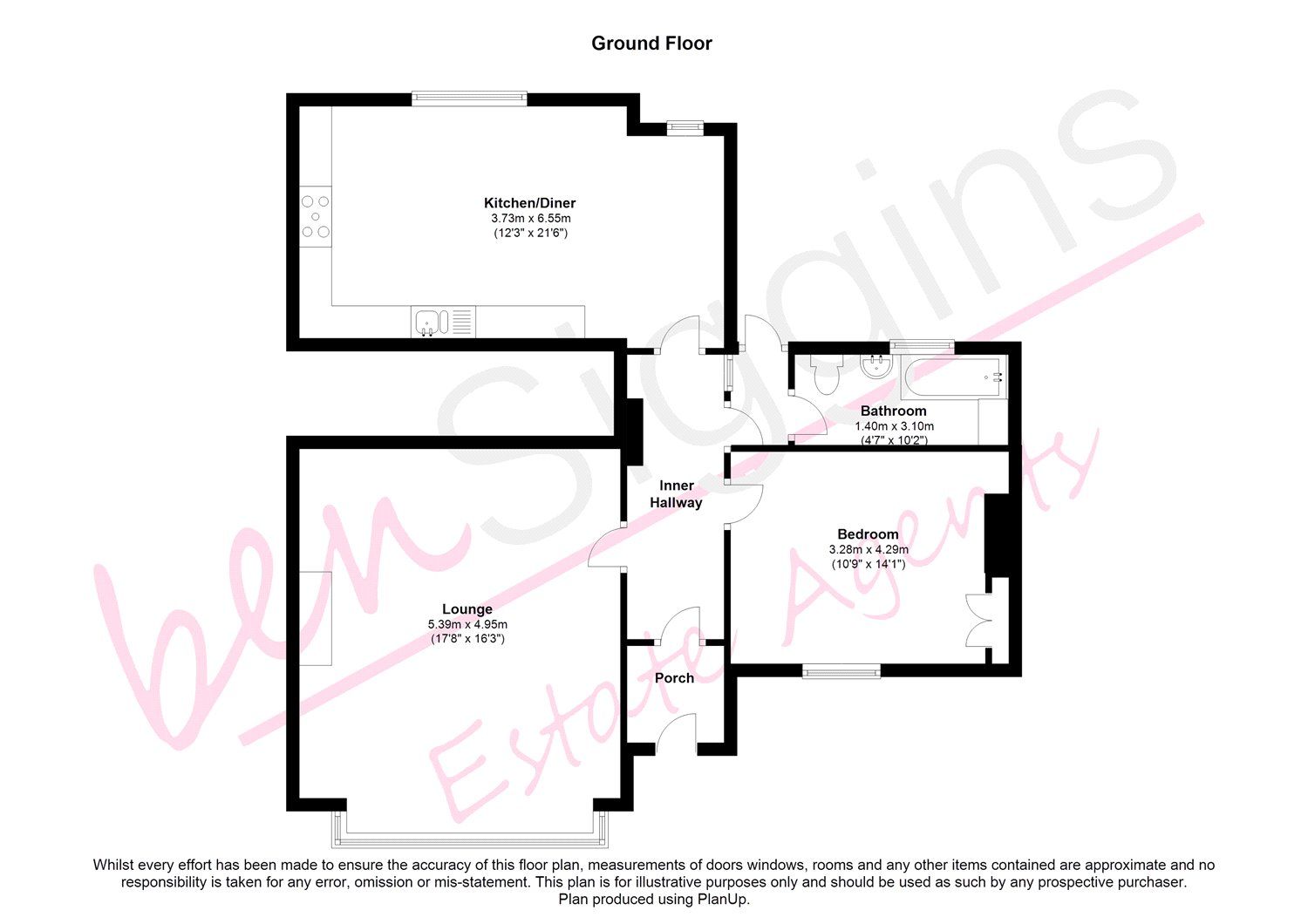 1 bed property to rent in Boxley Road, Penenden Heath, Maidstone, Kent