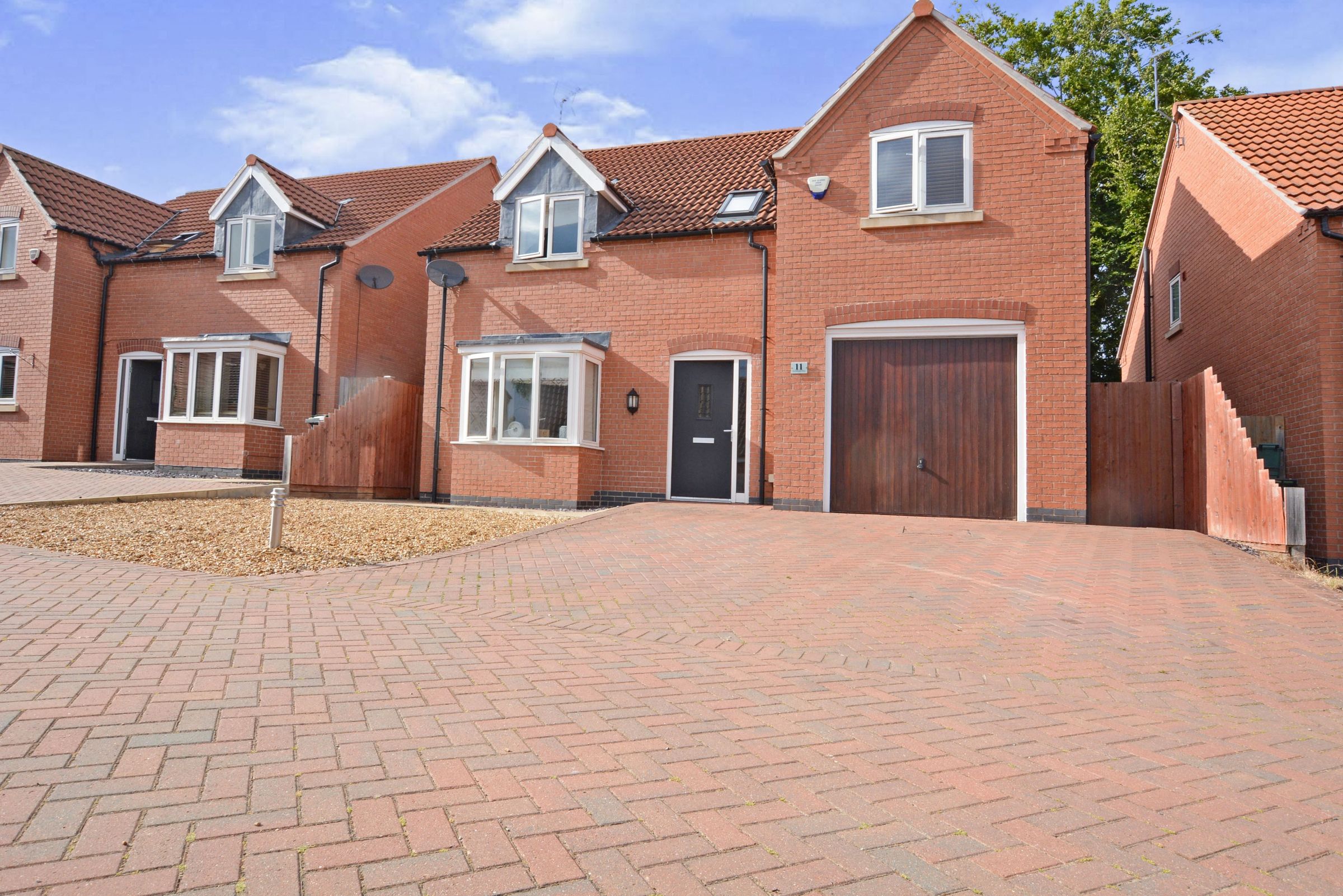 4 bed detached house for sale in Shelmerdine Rise, Raunds