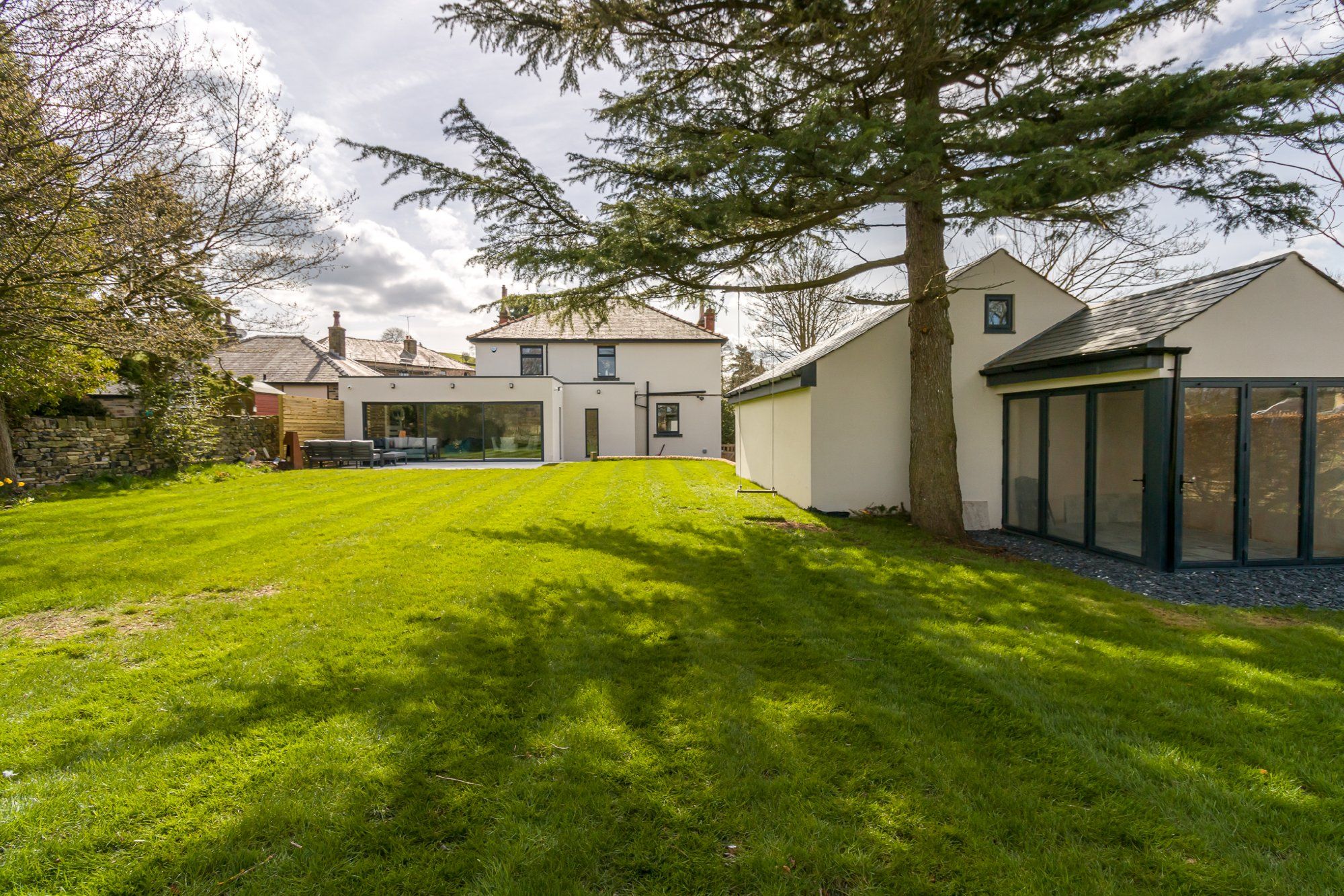 4 bed detached house for sale in Butterley Lane, New Mill, Holmfirth