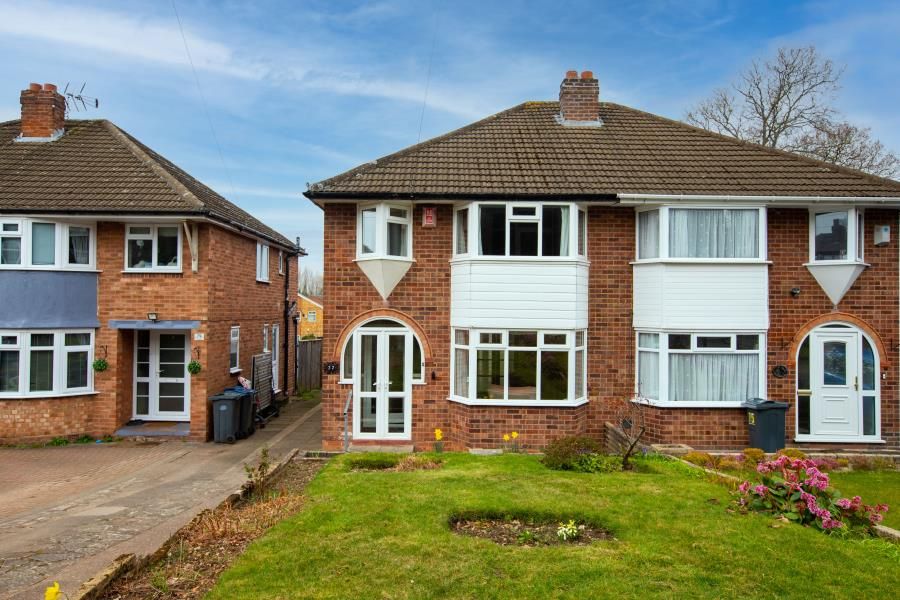 3 bed semidetached house for sale in Lodge Hill Road, Selly Oak