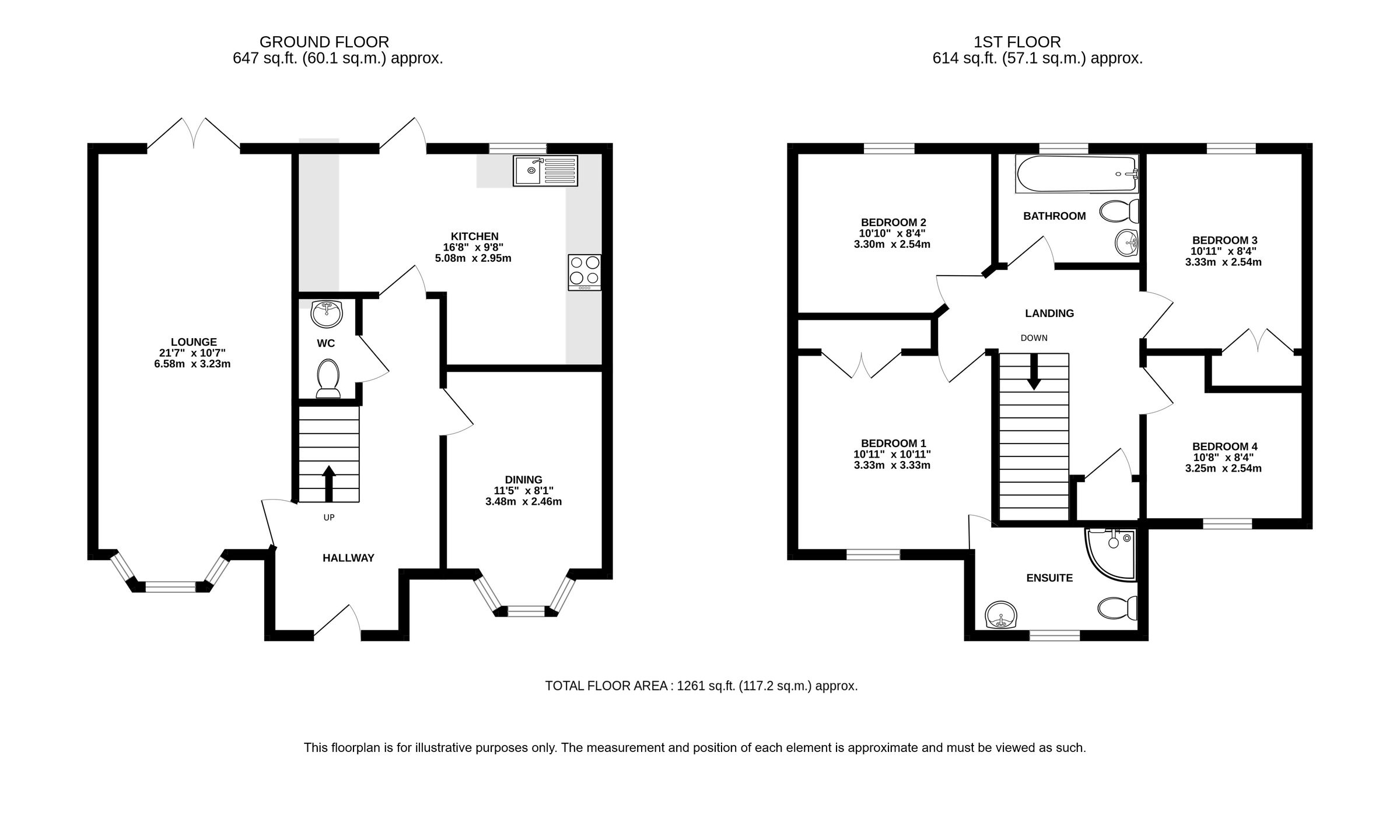 4 bed detached house for sale in Mulberry Mead, Hatfield, Hertfordshire