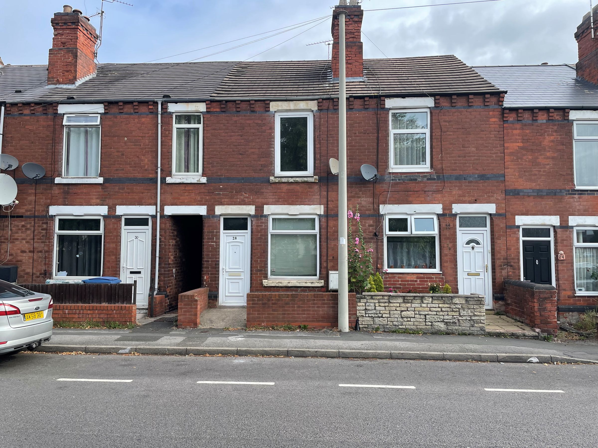 2 bed terraced house for sale in Sandy Lane, Worksop S80 Zoopla