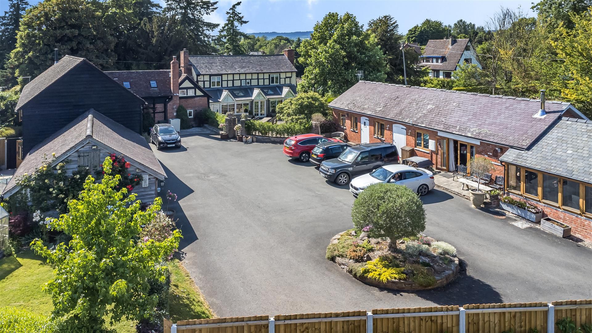 10 bed property for sale in Kingsland, Leominster, Herefordshire HR6