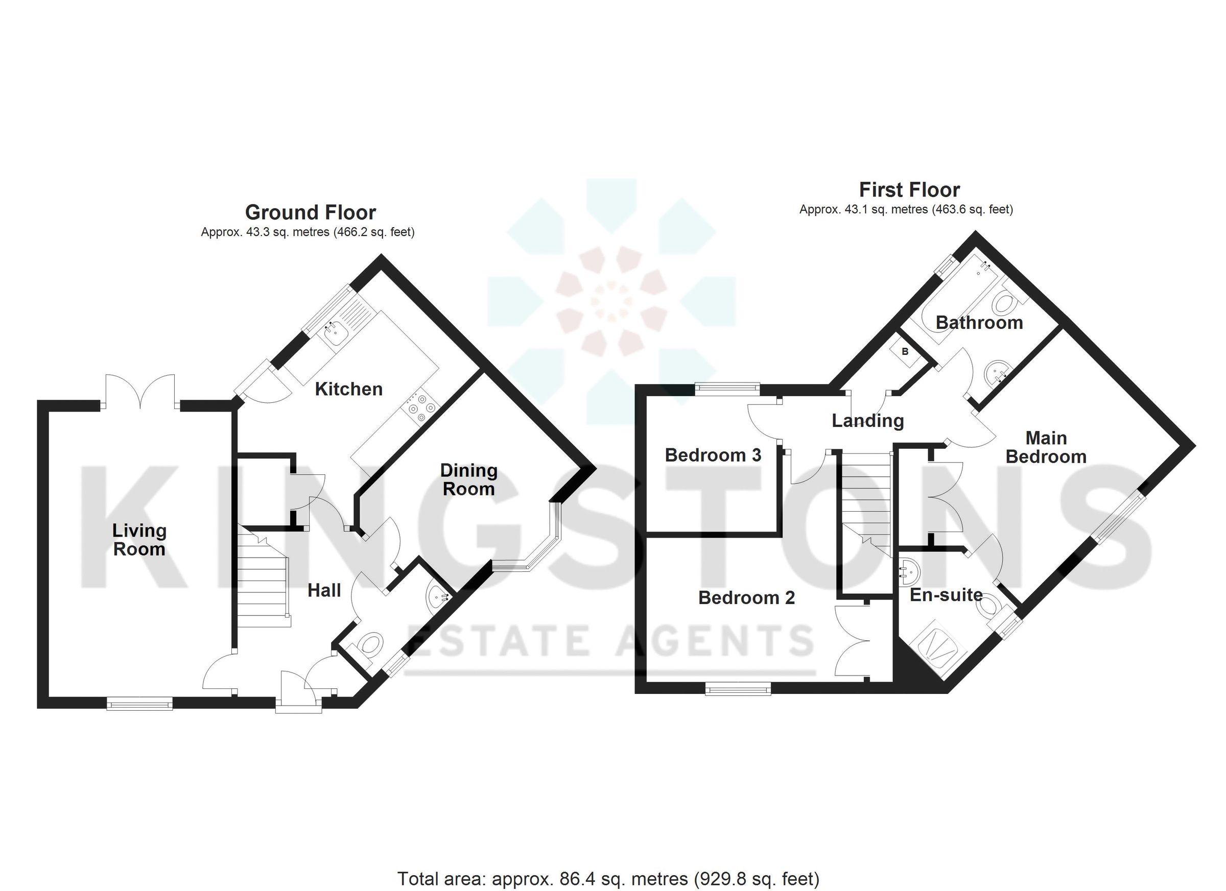 3 bed semidetached house for sale in Hawthorn Road, Melksham SN12 Zoopla