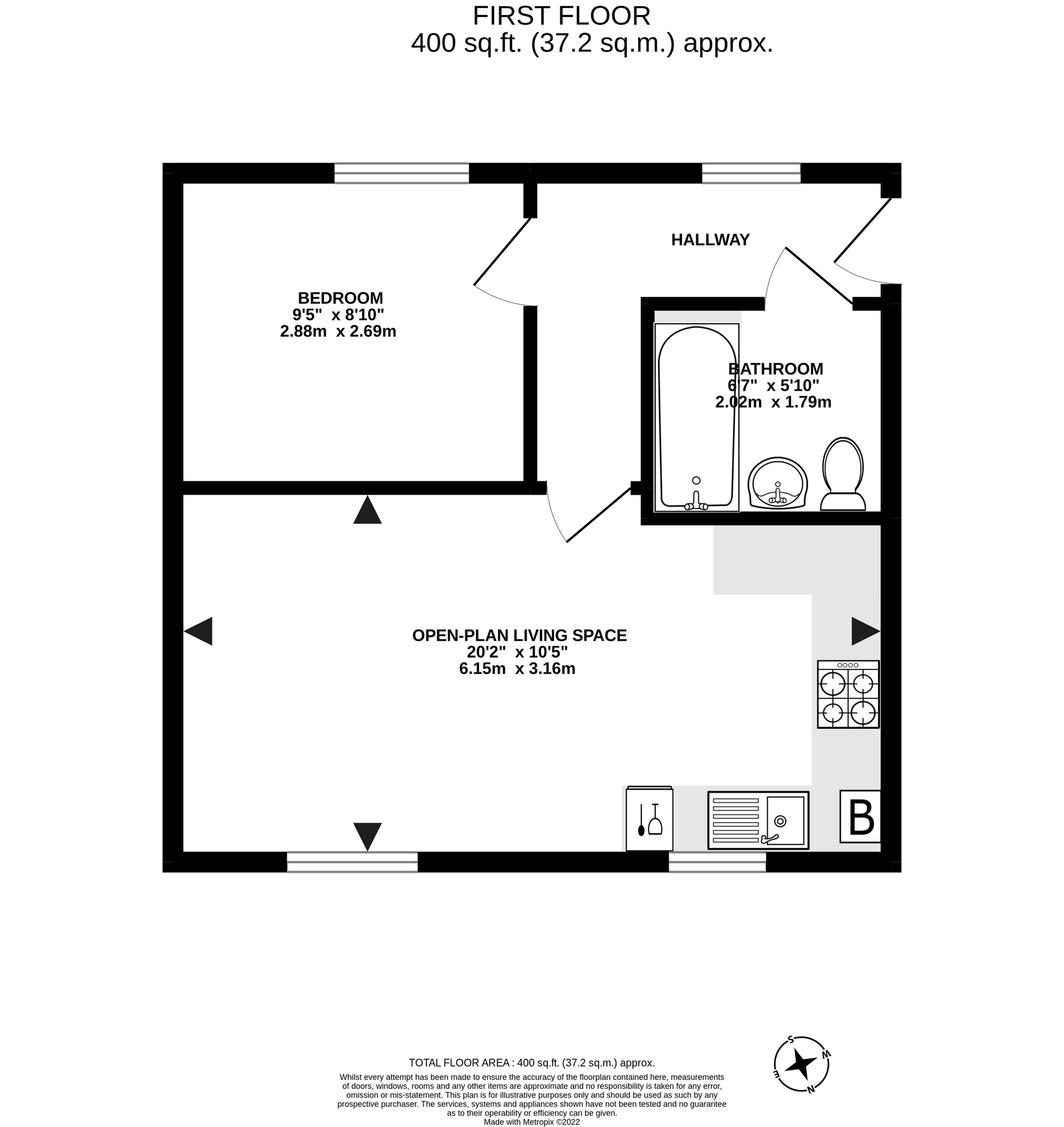 1 bed detached house for sale in Meadow Rise, Newton Abbot TQ12 Zoopla