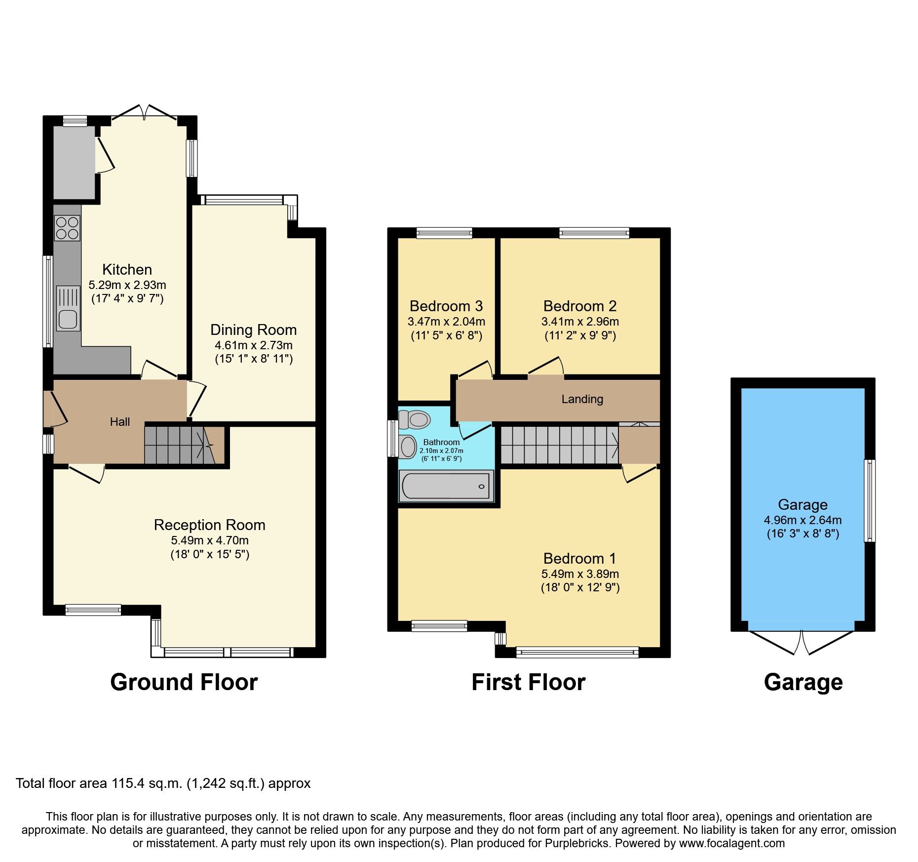 3 bed semidetached house for sale in Stanhope Grove, Middlesbrough TS5