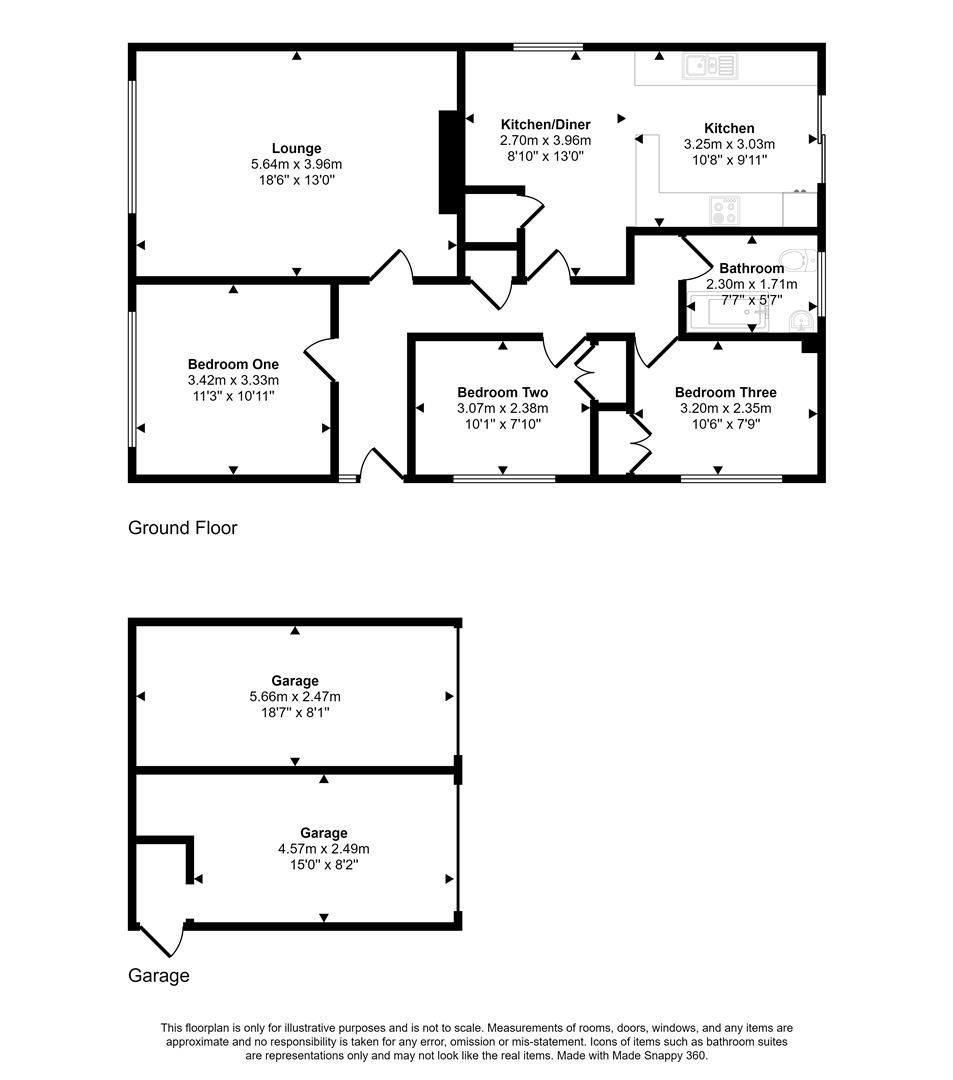 3 bed detached bungalow for sale in Lindsway Park, Haverfordwest SA61