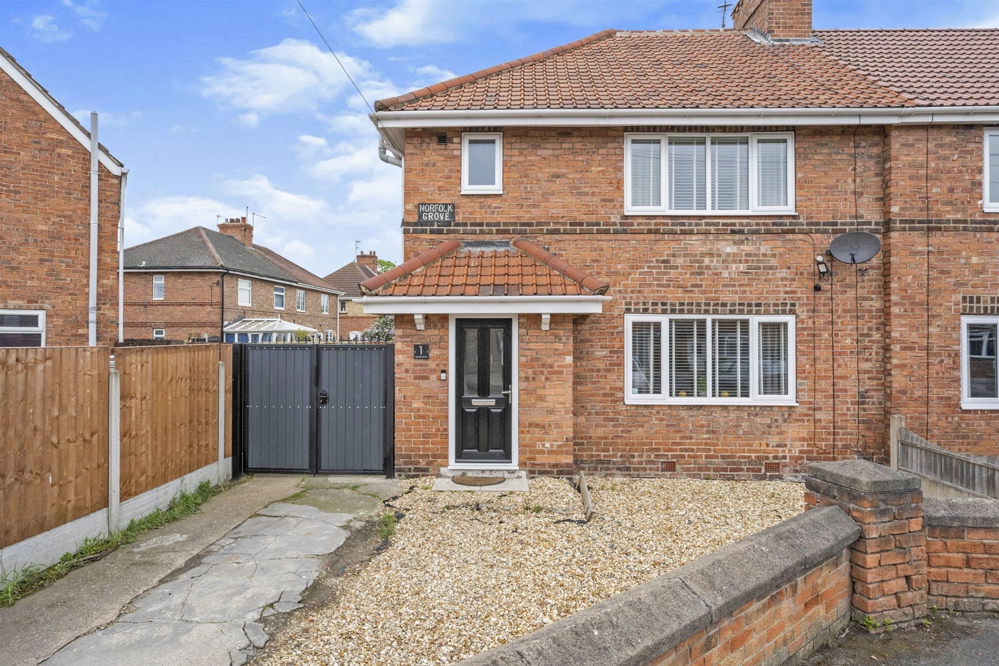 3 bed end terrace house for sale in Norfolk Grove, Bircotes, Doncaster DN11 Zoopla