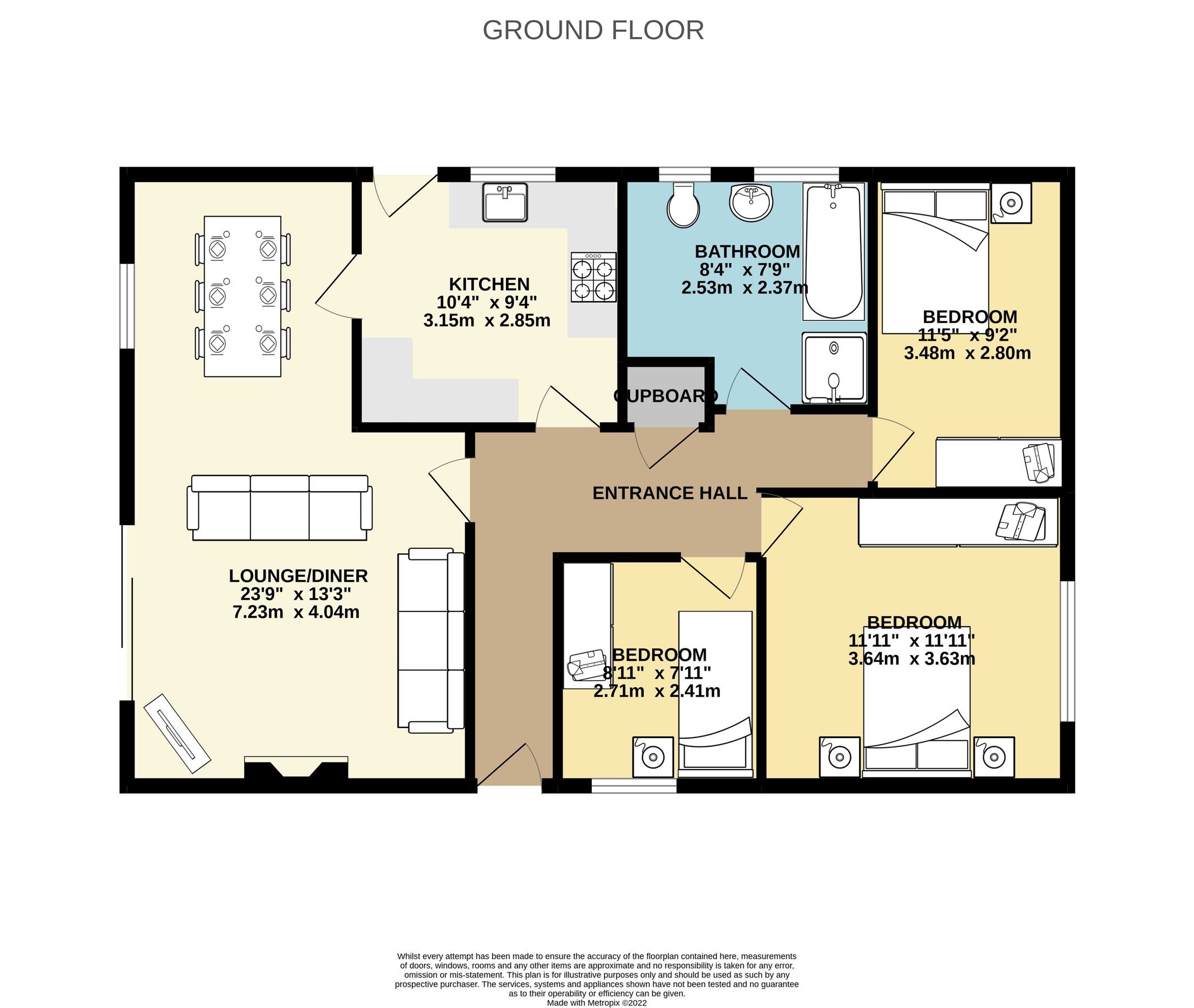 3 bed detached bungalow for sale in Woodford Road, Barnby Dun
