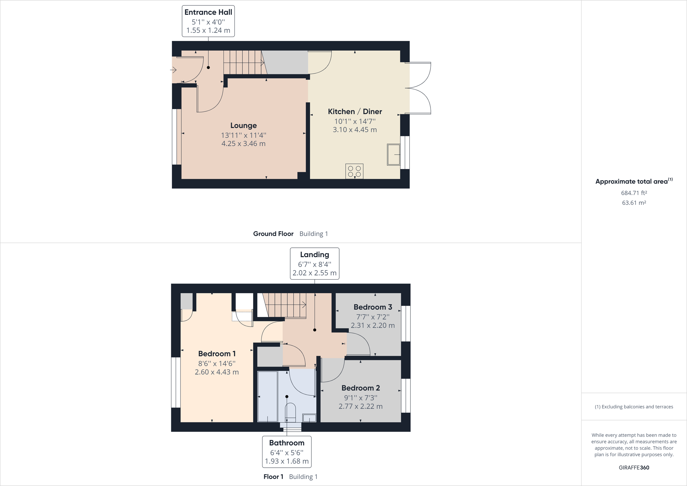 3 bed end terrace house for sale in Kestrel Gardens, Quedgeley