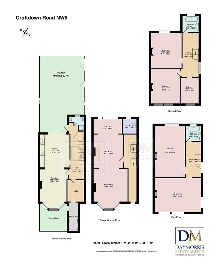 5 bed property for sale in Croftdown Road, London NW5 Zoopla