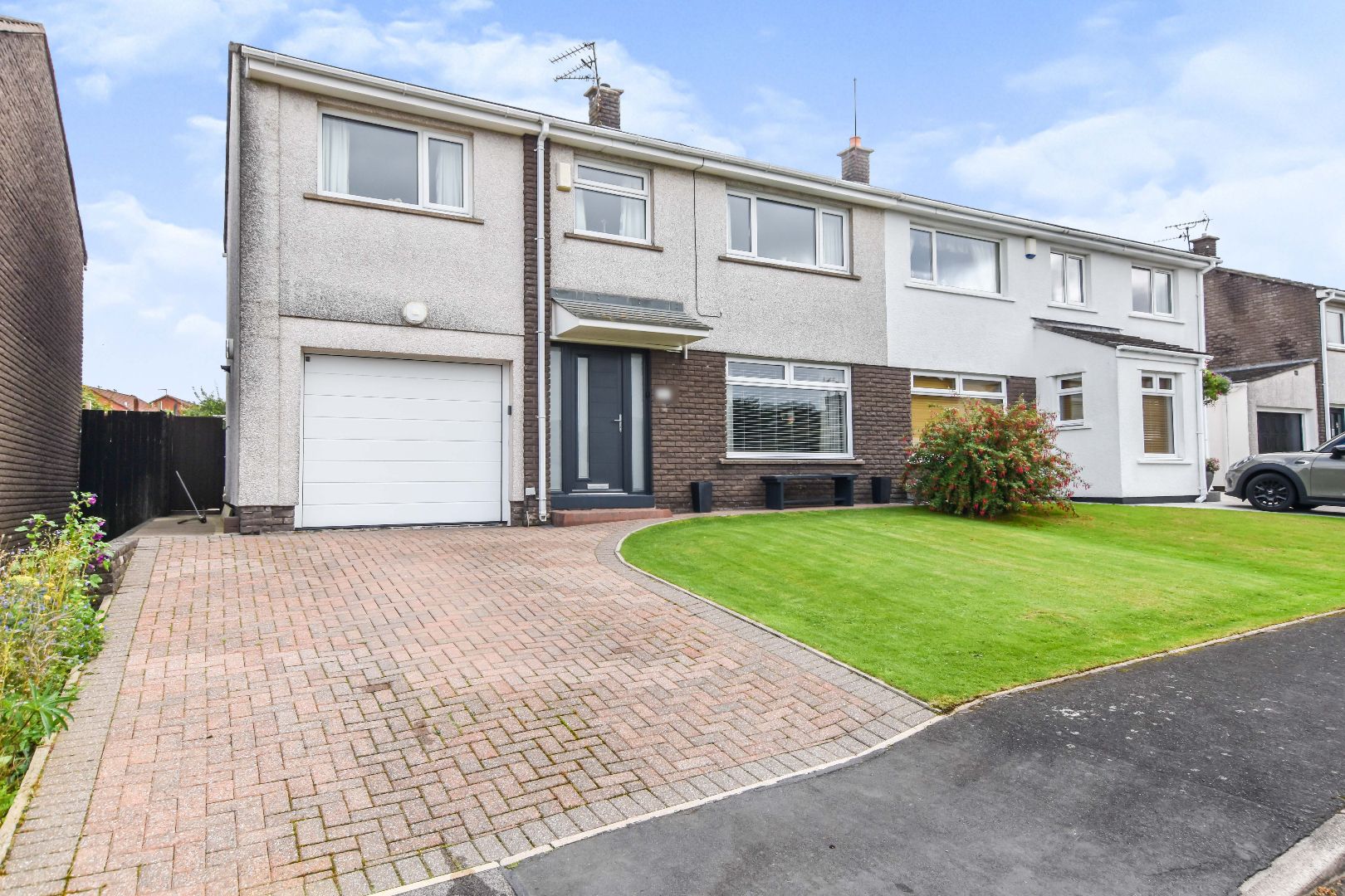 4 bed semidetached house for sale in Curwendale, Stainburn, Workington