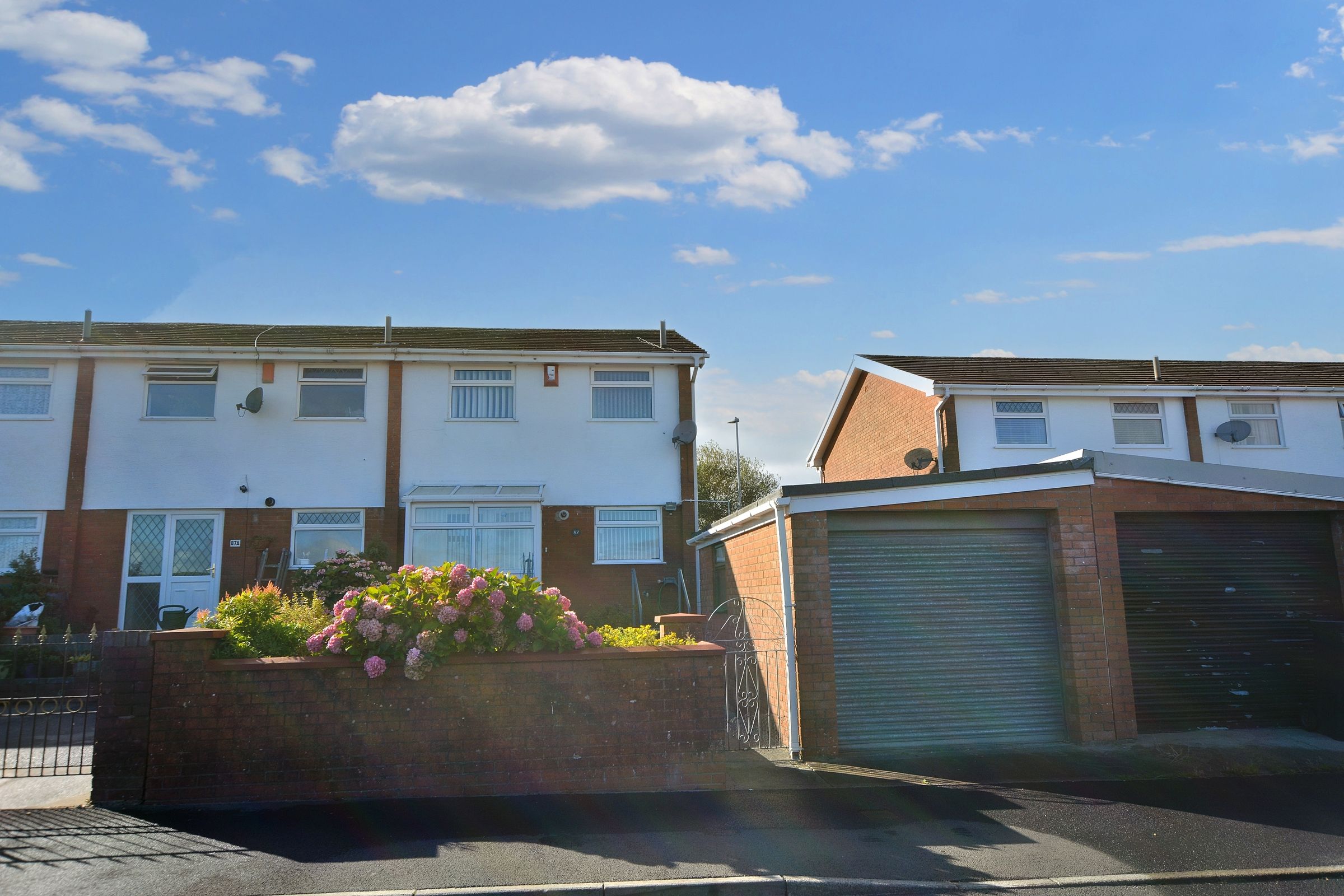 3 bed end terrace house for sale in Harlech Drive, Merthyr Tydfil CF48