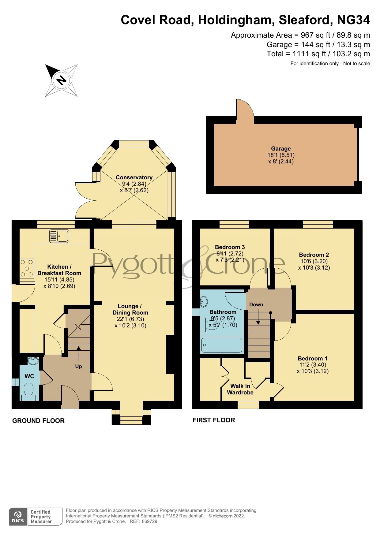 3 bed detached house for sale in Covel Road, Holdingham NG34 Zoopla