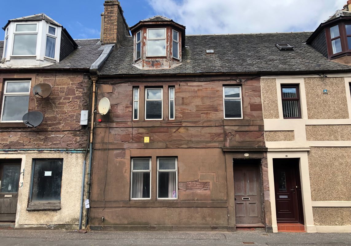 4 bed terraced house for sale in 32 Cassillis Road, Maybole, Ayrshire