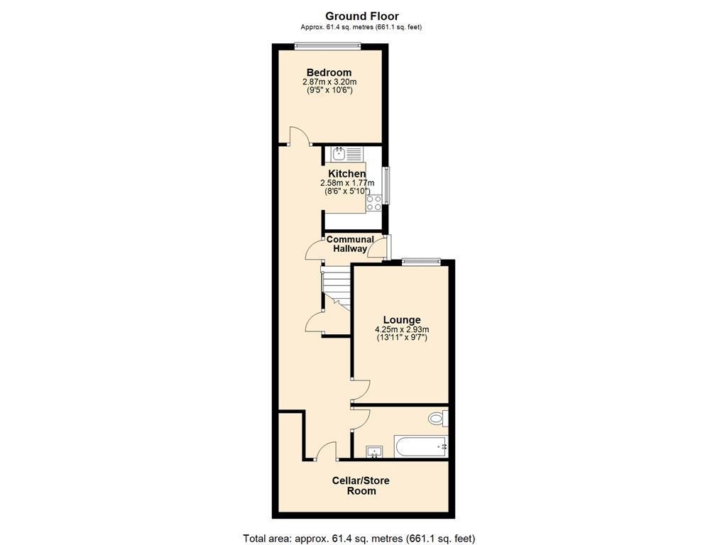 1 bed flat for sale in Gifford Terrace Road, Plymouth PL3 Zoopla