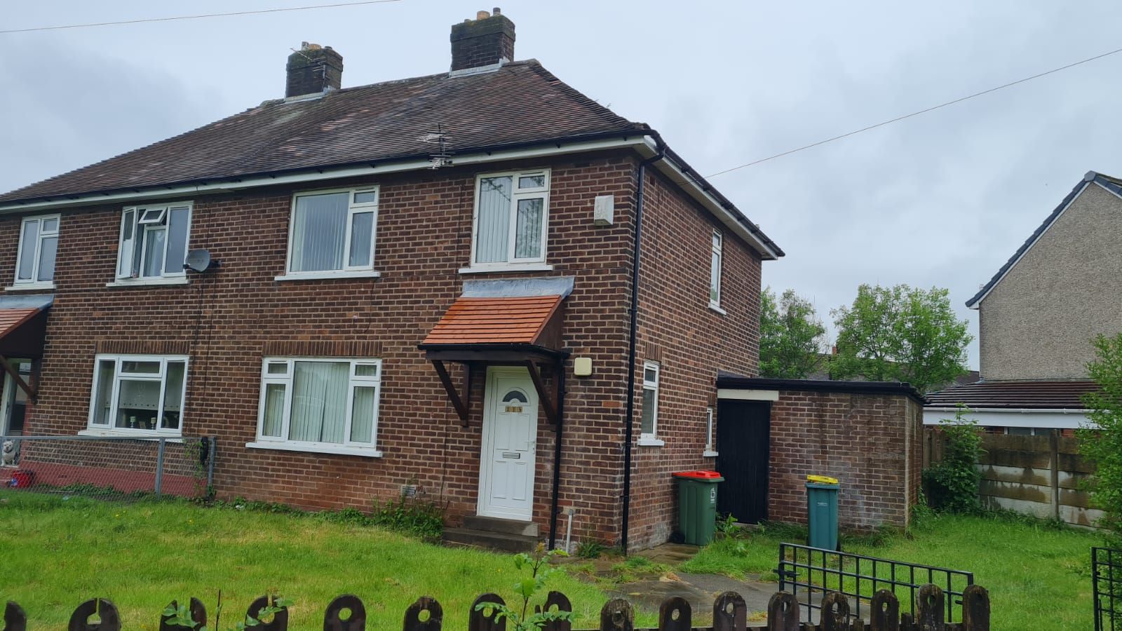 3 bed semidetached house for sale in Grizedale Crescent, Preston PR2