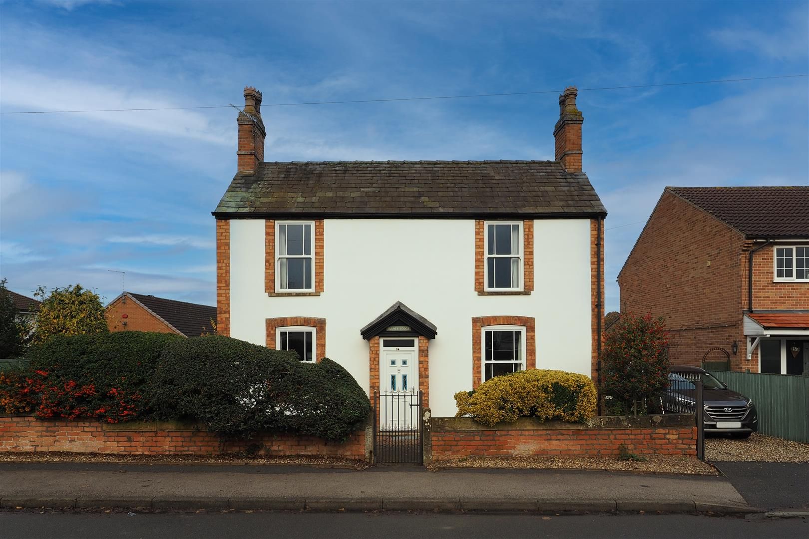 3 bed detached house for sale in Newark Road, Coddington, Newark NG24
